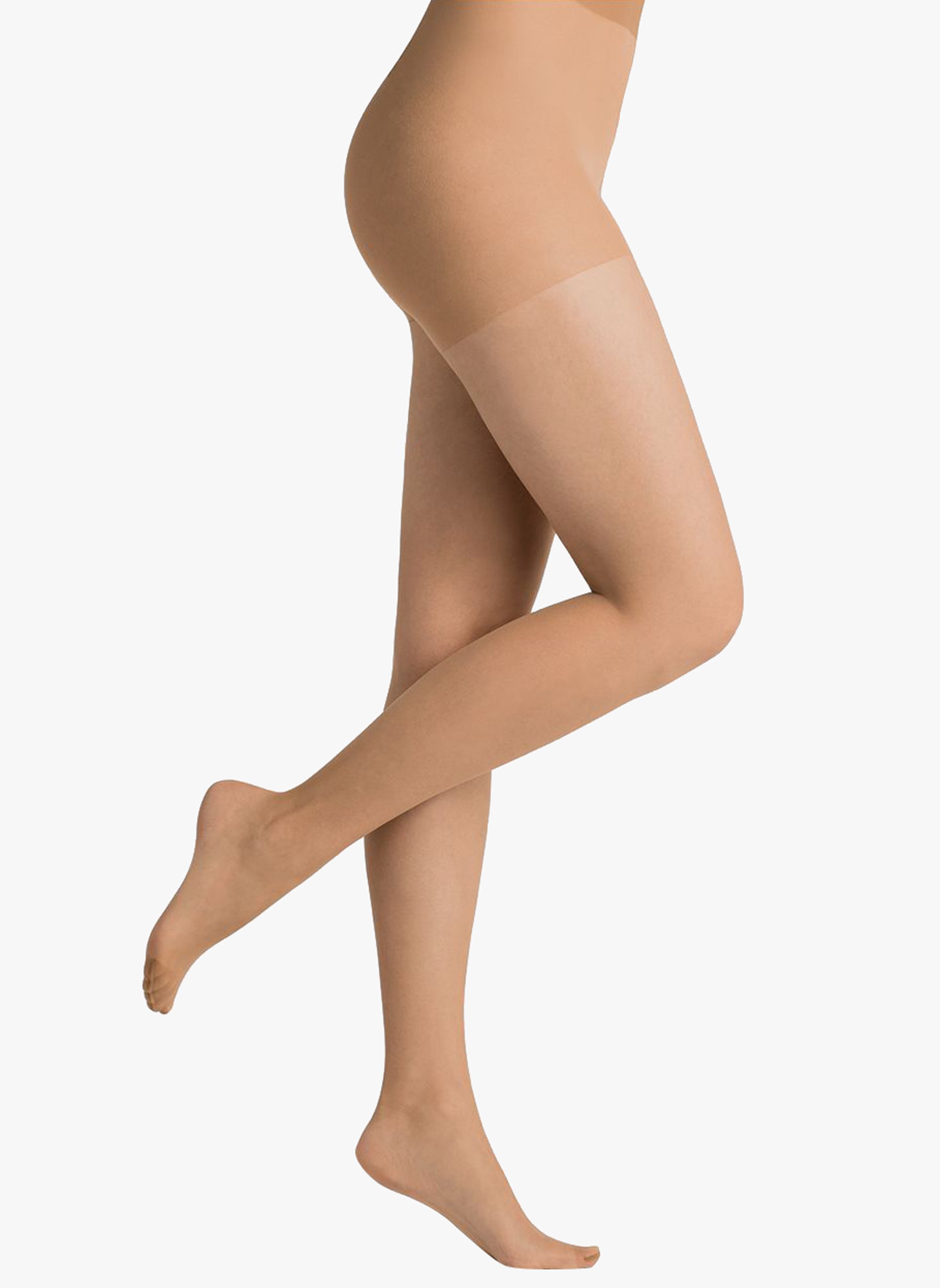 Golden Skin knit pantyhose BLEUFORET Golden