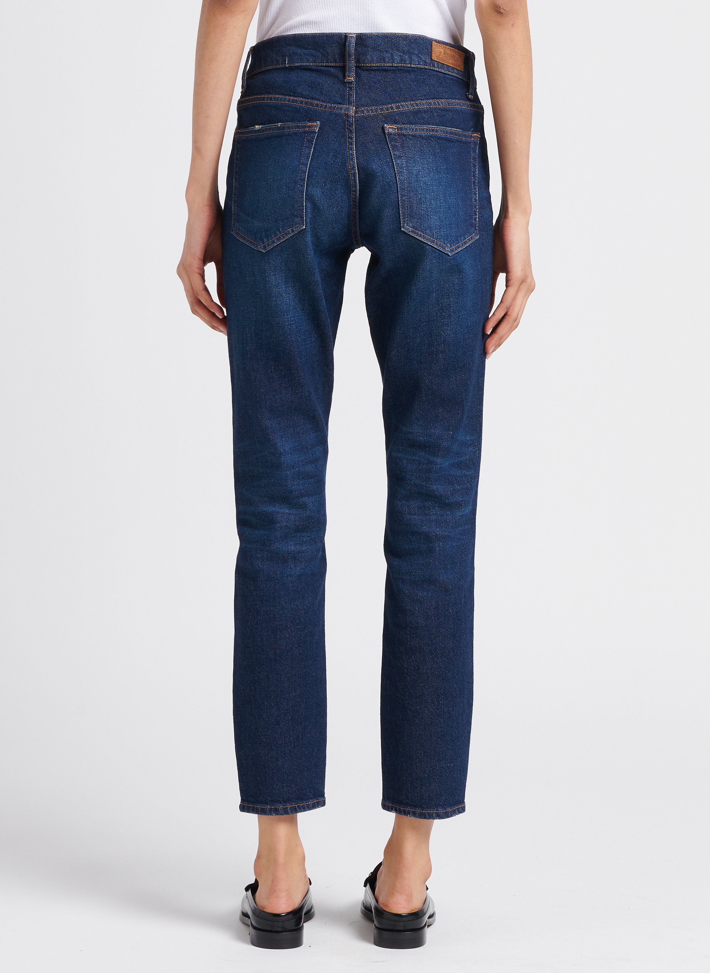 Skinny jeans van stretchkatoen POLO RALPH LAUREN Blauw