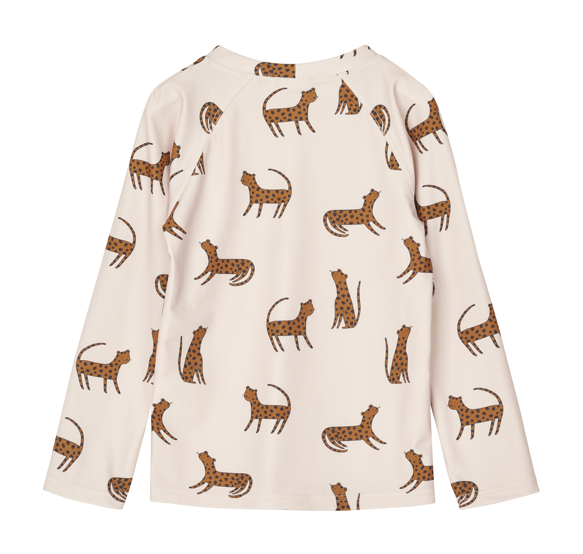 Zwemshirt met ronde hals en print LIEWOOD Wit