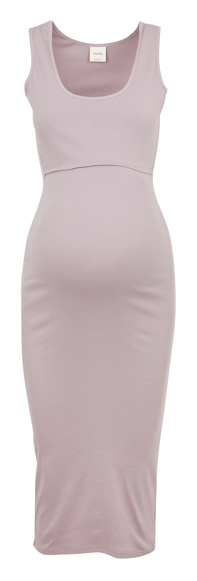 Robe de maternité en coton bio mélangé BOOB Violet