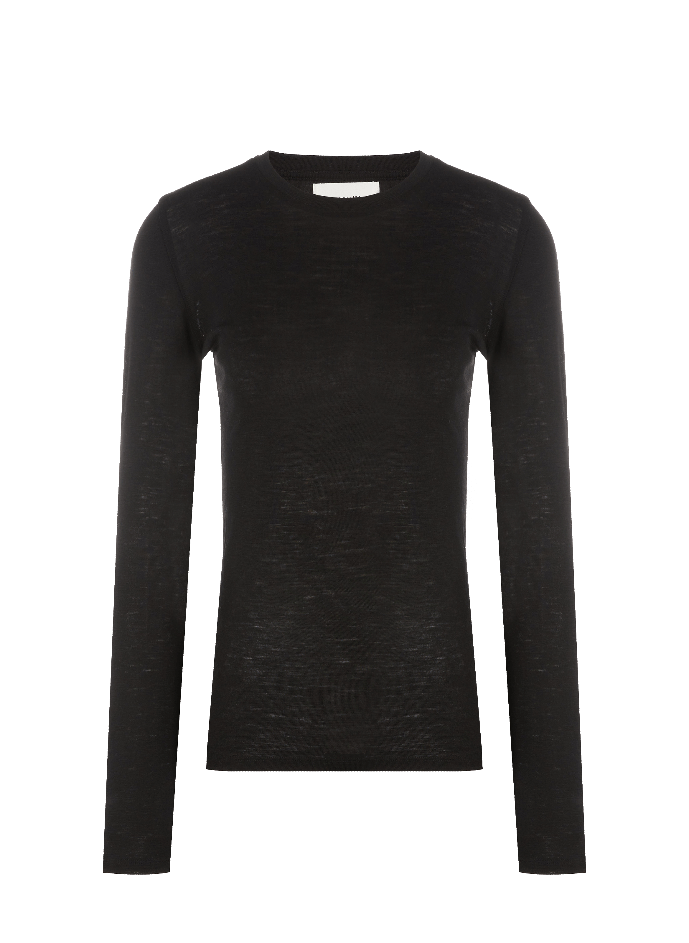 Fine wool sweater SAISON 1865 Black