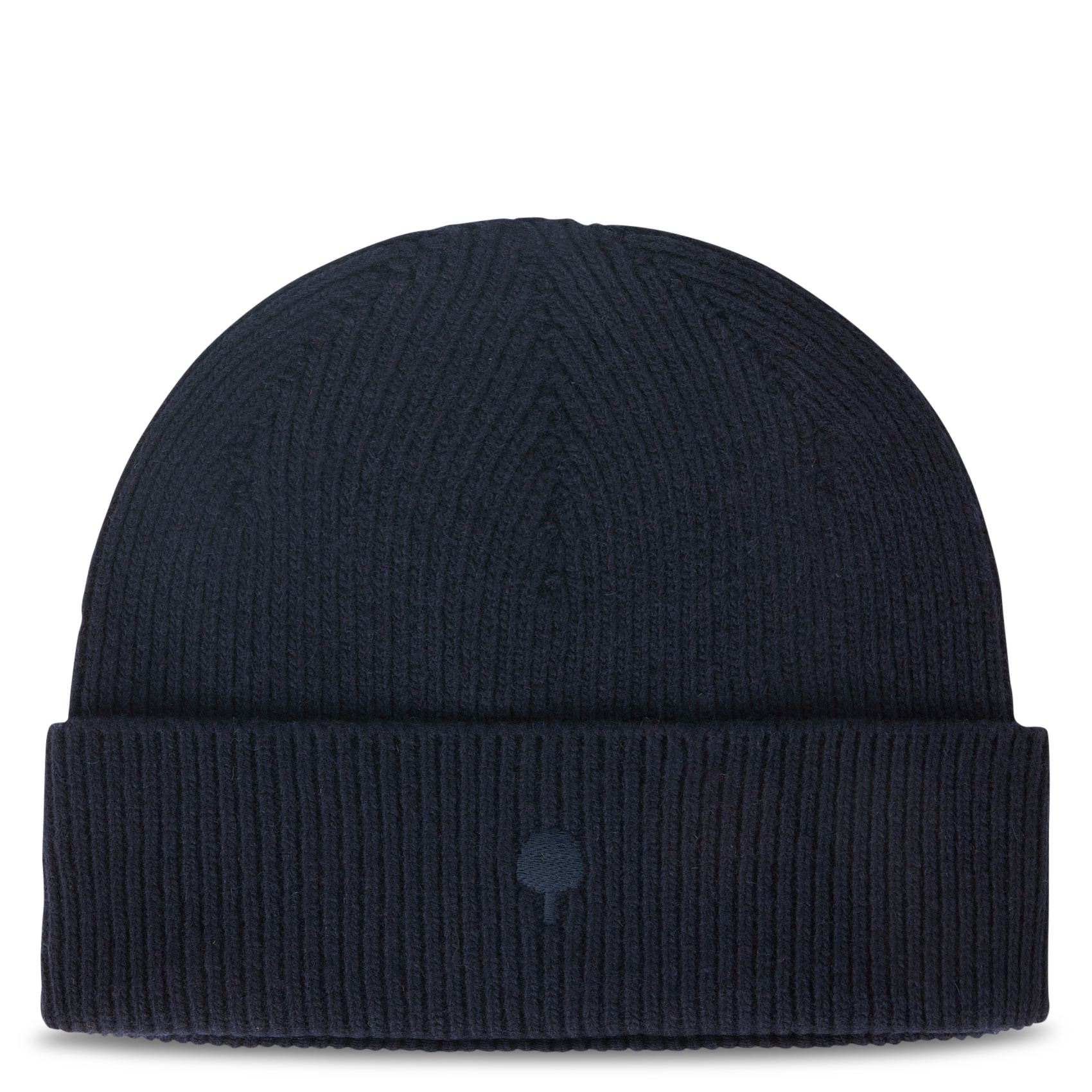 Effen muts van tricot FAGUO Blauw