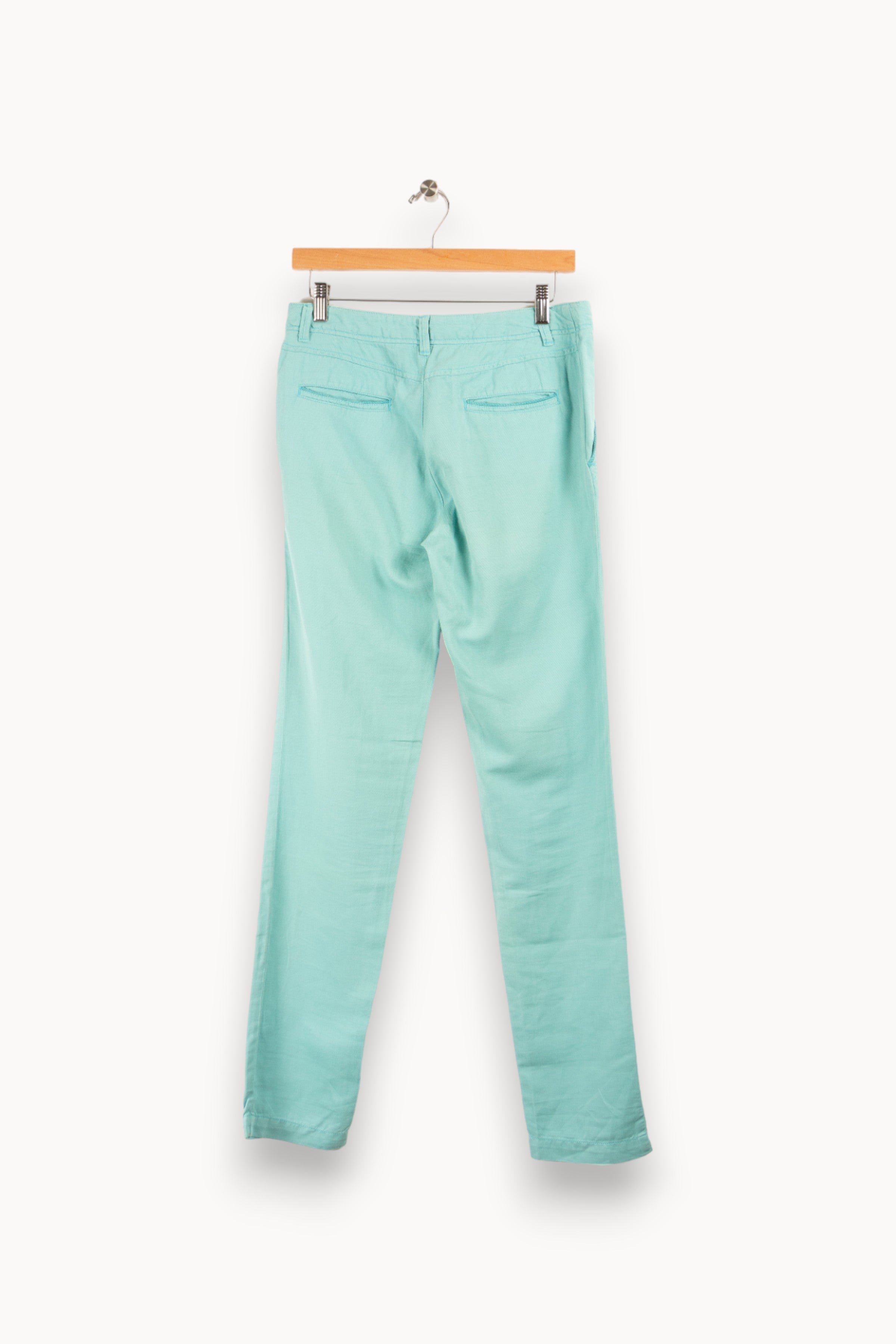 PANTS COMPTOIR DES COTONNIERS - Seconde main Blue