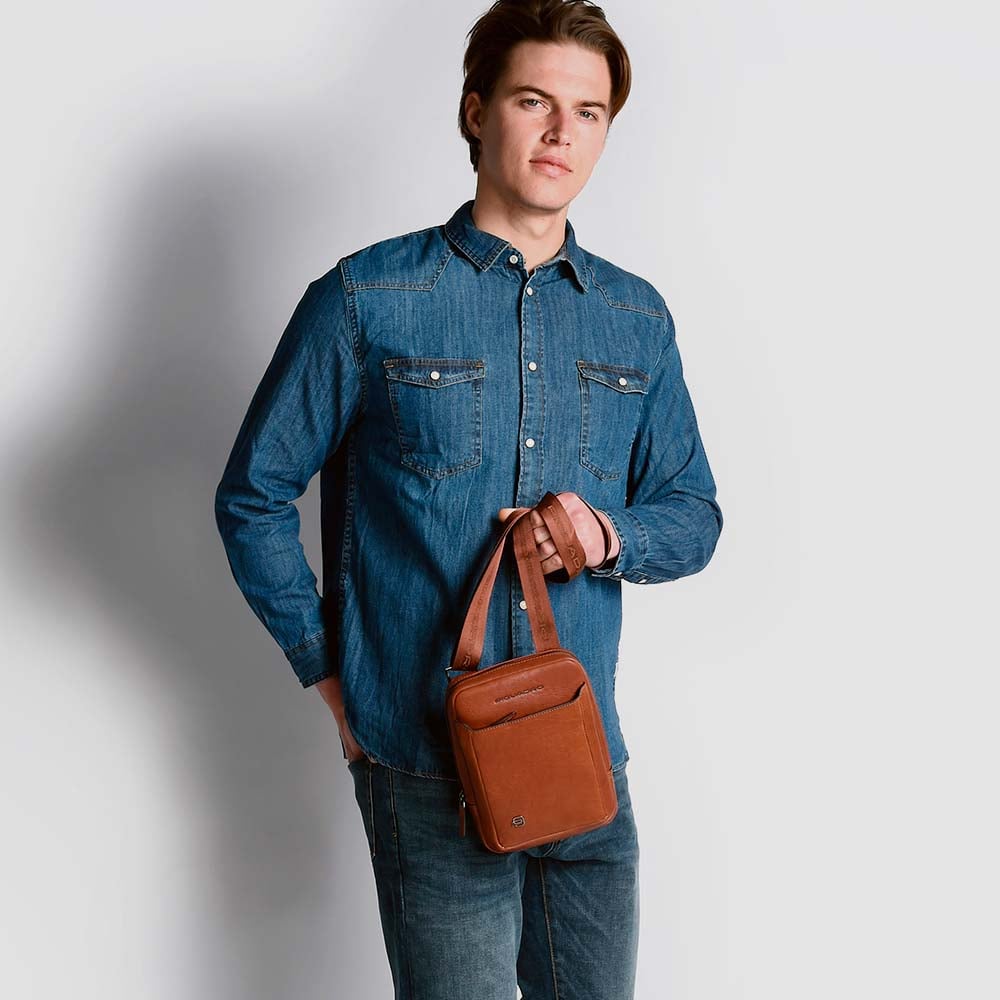 Baindeminuit shoulder bag PIQUADRO Black