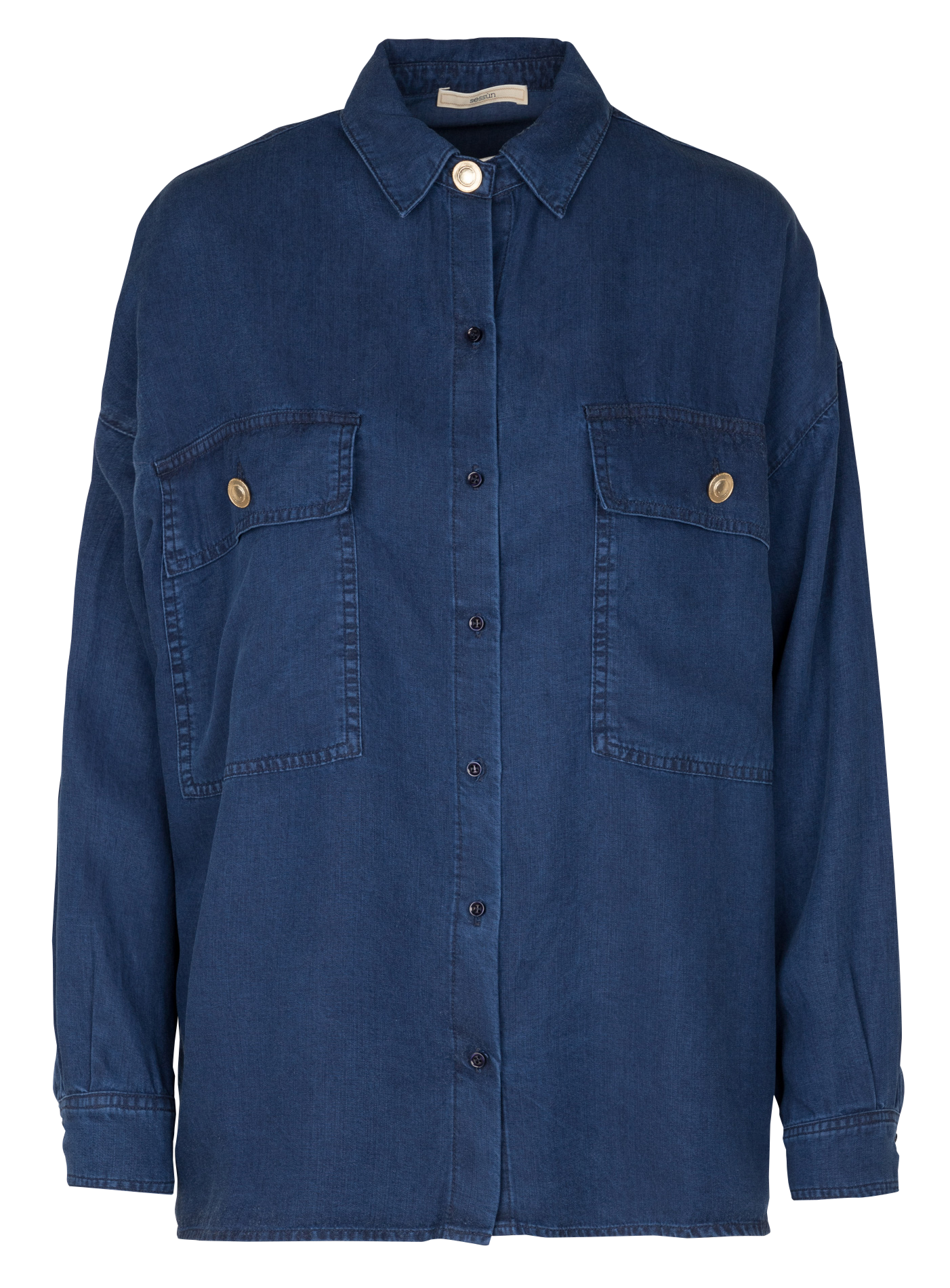 Chemise droite SESSUN Bleu