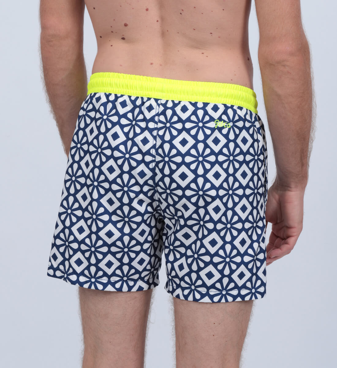 Flowing swim shorts GILI'S Blue