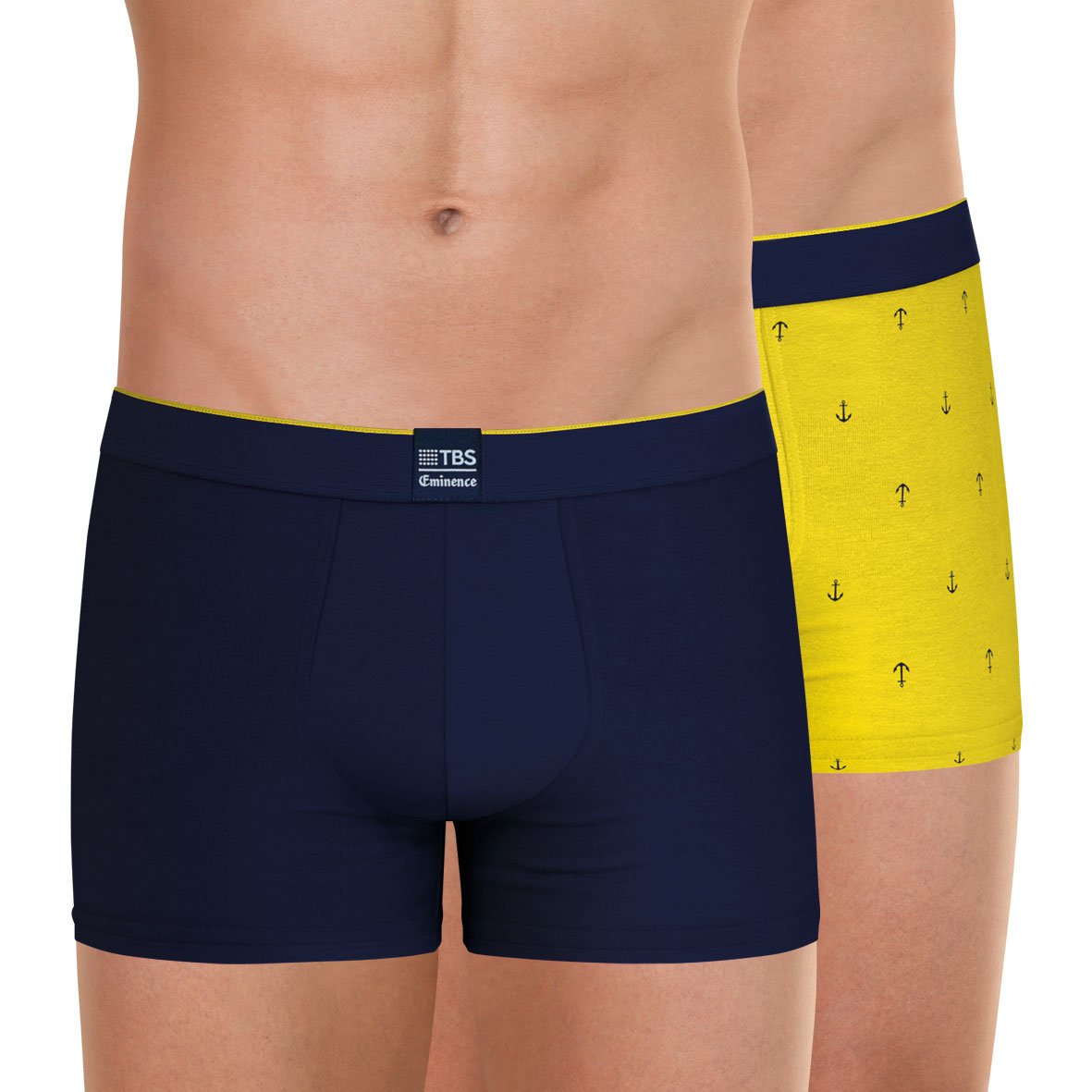 Set of 2 men's boxer shorts sailor collaboration tbs & eminence EMINENCE Multicolored