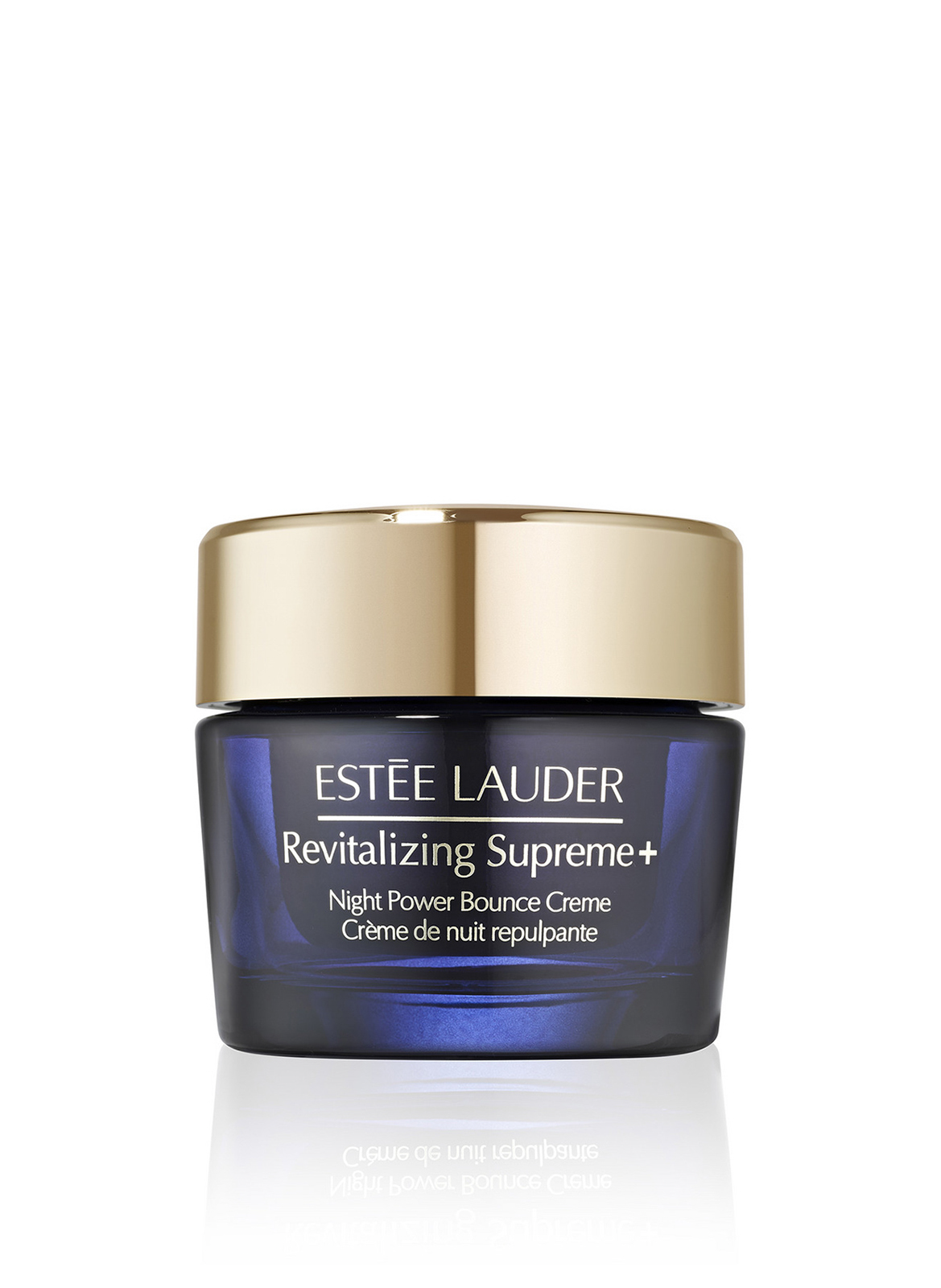 Plumping Night Cream - Anti-aging night cream ESTEE LAUDER No color