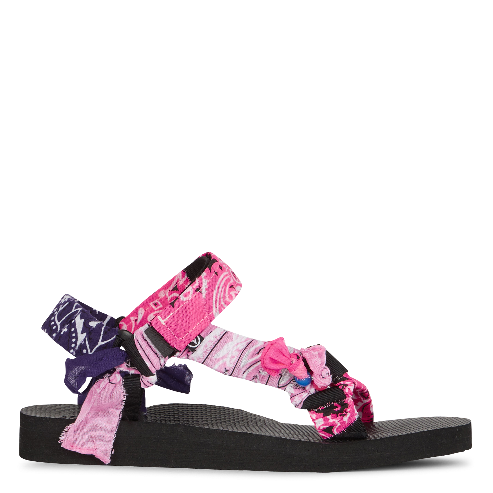 SANDALES PLATES FLUO MIX ARIZONA LOVE - FEMME | Place des Tendances