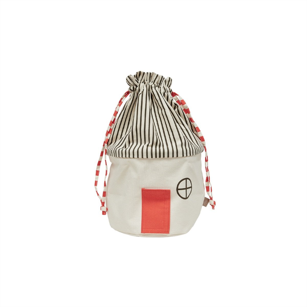 Cotton storage basket OYOY LIVING DESIGN Red