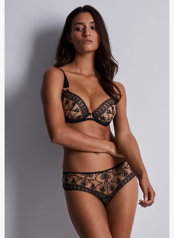 Push-up cup bra | Black by AUBADE Push-up cup bra Black