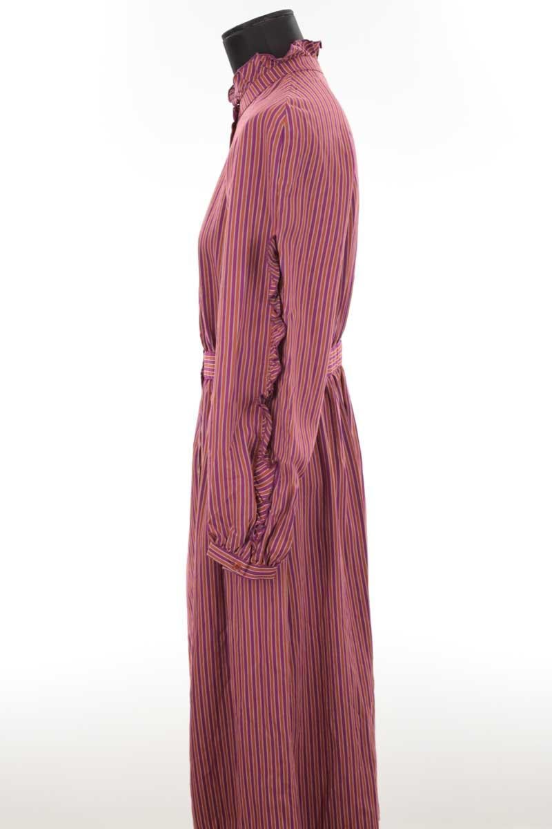 Cotton dress TARA JARMON - Seconde Main Pink