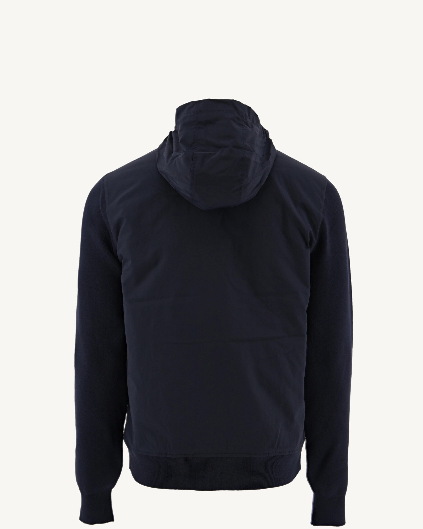 Bardenas two-tone hooded jacket JOTT Blue