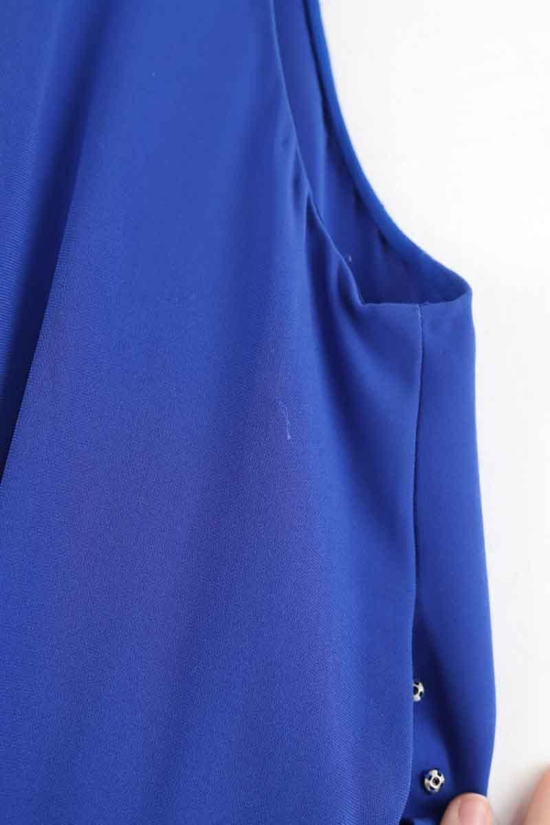 Blue Jumpsuit DIANE VON FURSTENBERG - Seconde Main Blue