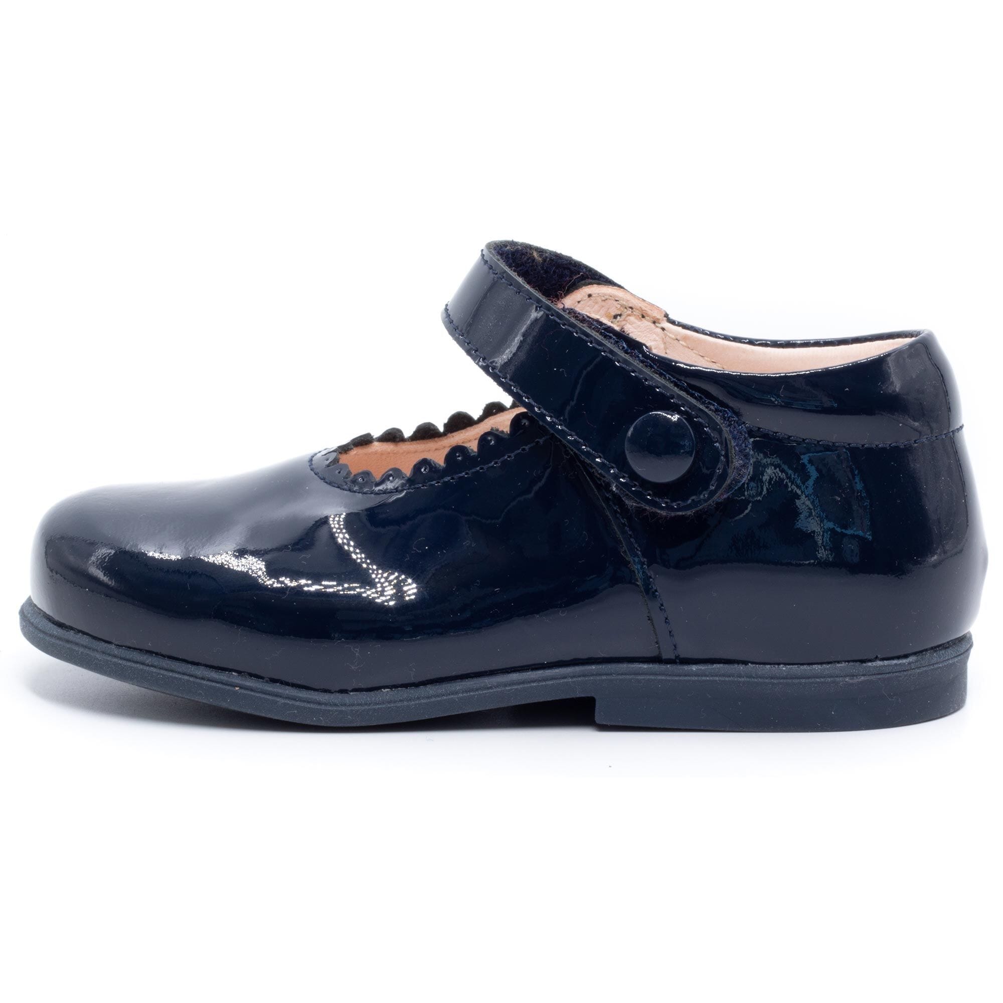 Baby girl shoes Boni & Sidonie Blue