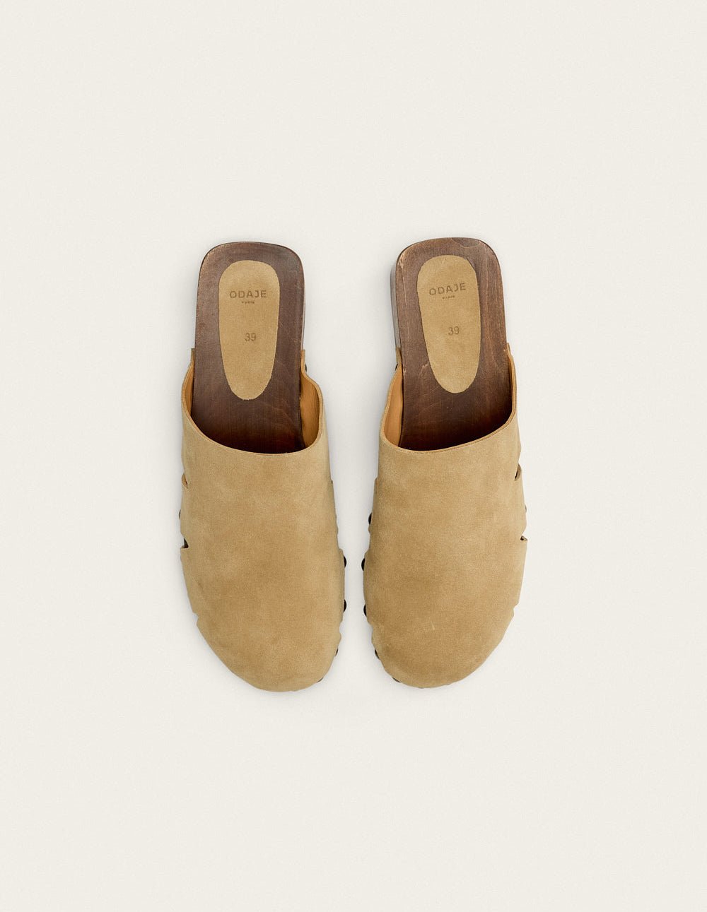 Mules ODAJE EX. M.MOUSTACHE Brown