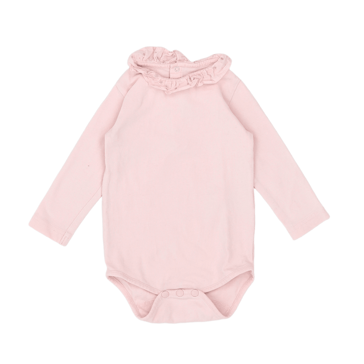 Pink baby bodysuit - 12 months TARTINE ET CHOCOLAT - seconde-main Pink