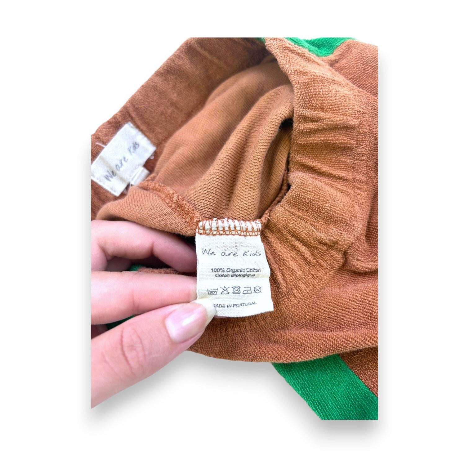 Brown children's pants - 4 years WE ARE KIDS - Seconde main Brown