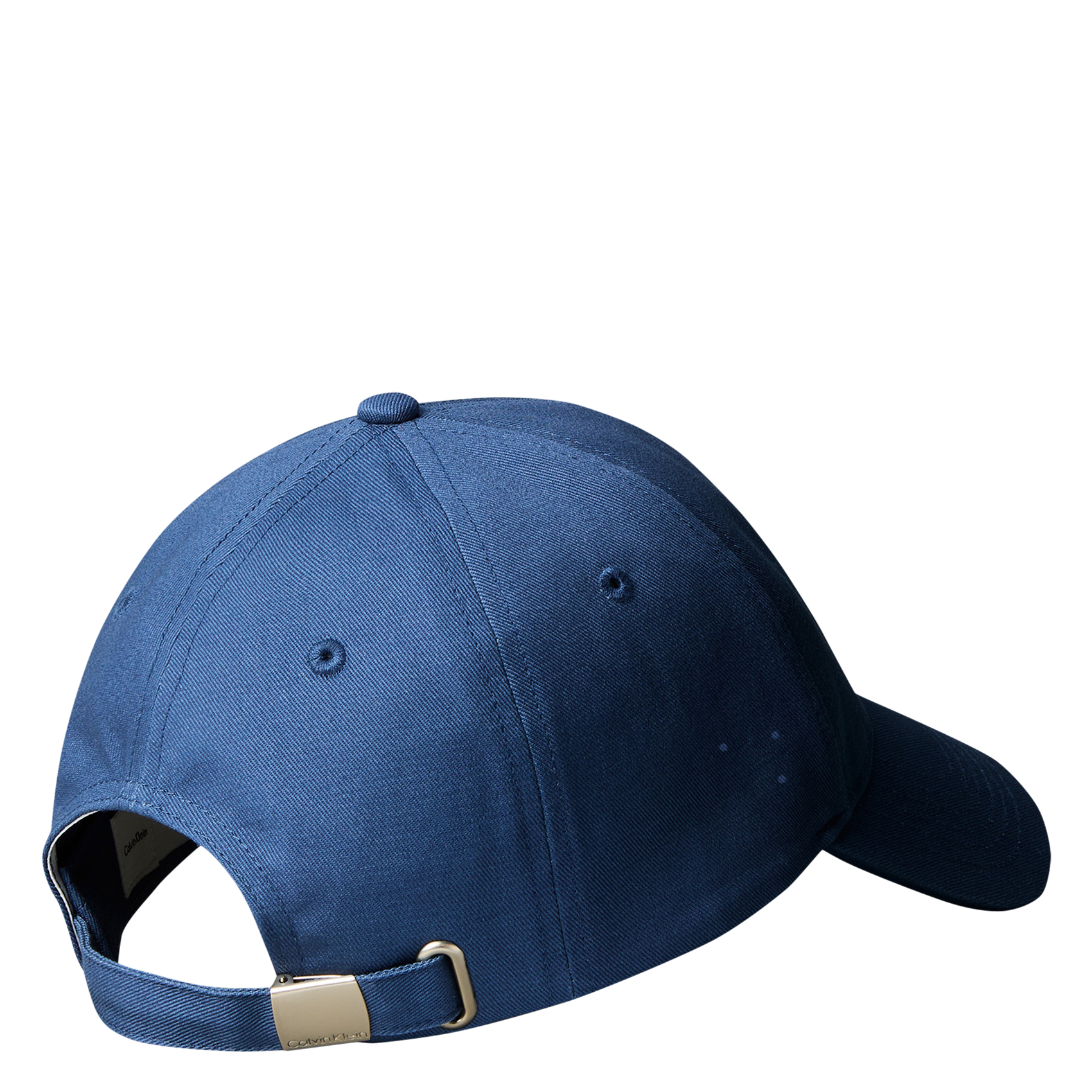 Casquette à logo brodé en coton CALVIN KLEIN Bleu