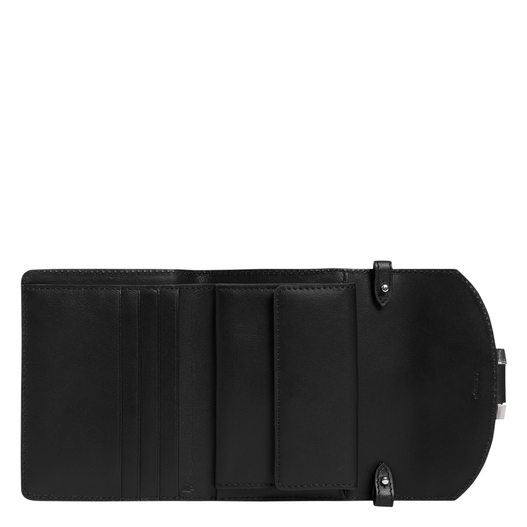 Porte-cartes en cuir LE TANNEUR Noir