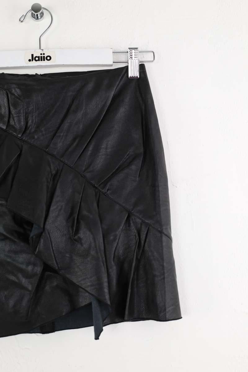 Black mini skirt ISABEL MARANT ÉTOILE - SECONDE MAIN Black