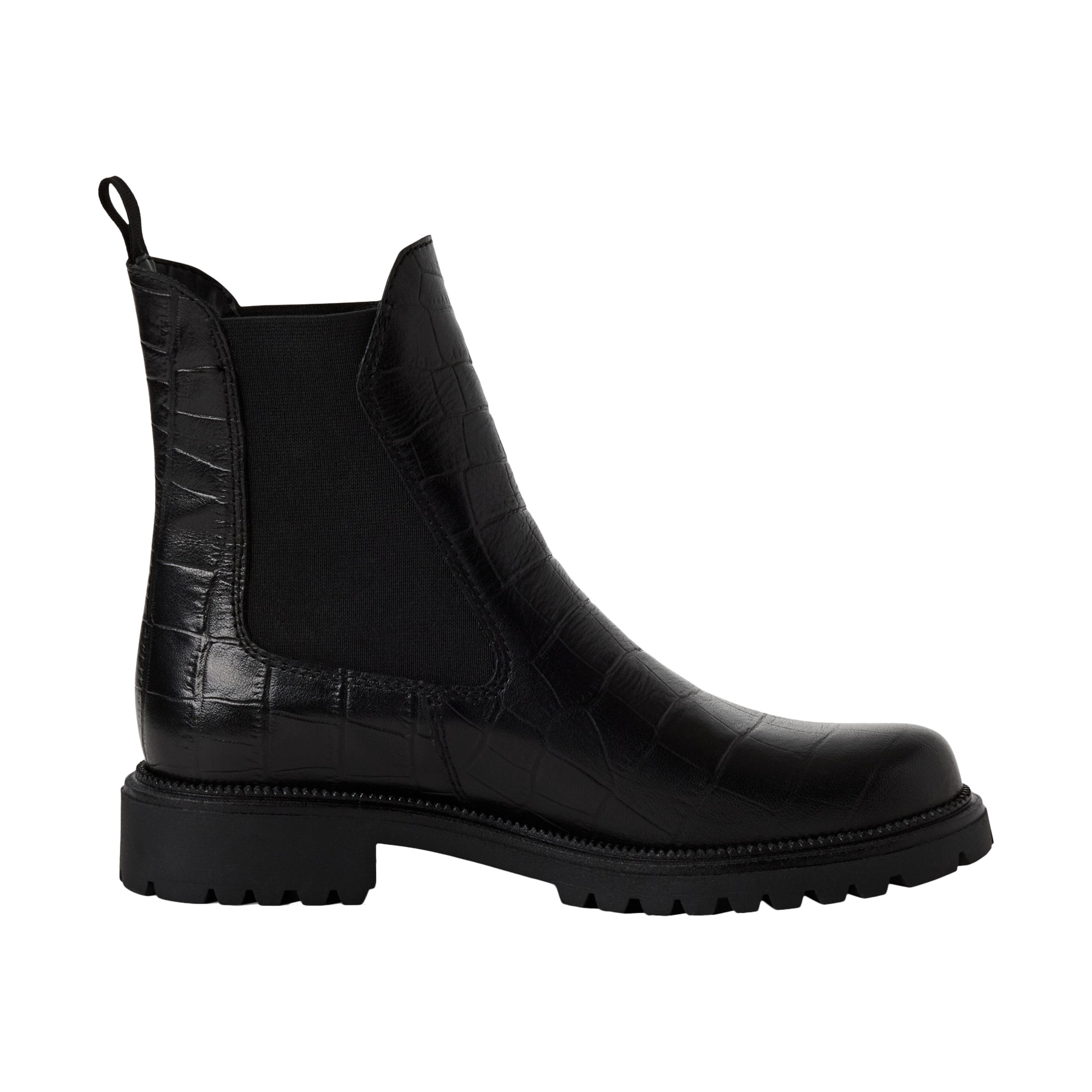 Leather Chelsea boot TAMARIS