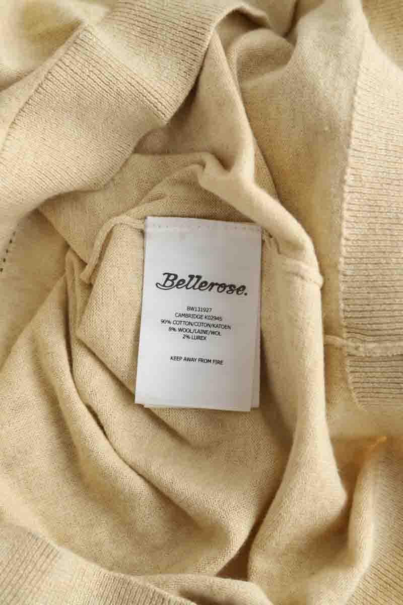 Cotton pullover BELLEROSE - Seconde Main Beige