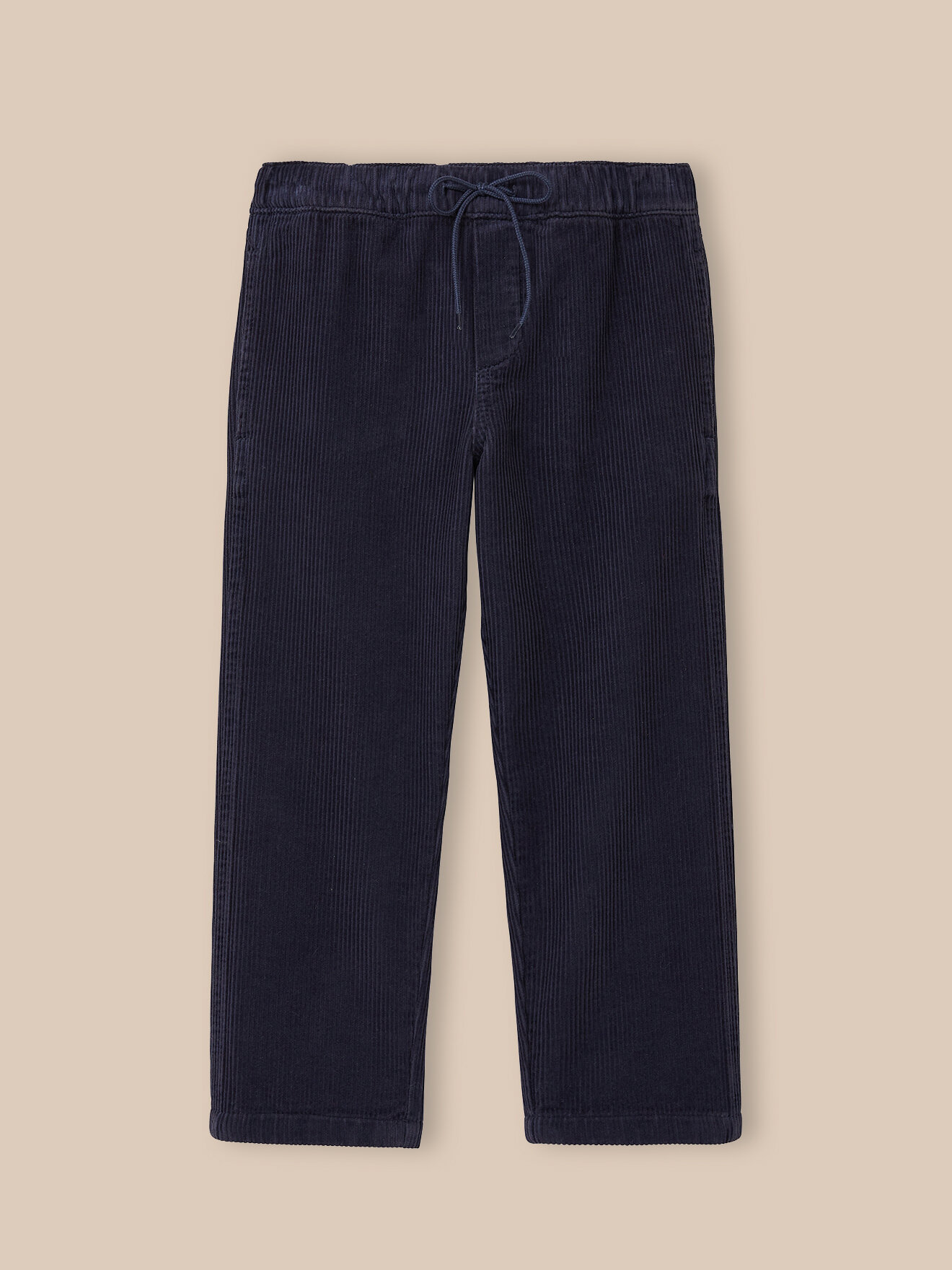 Relaxed corduroy pants CYRILLUS Blue