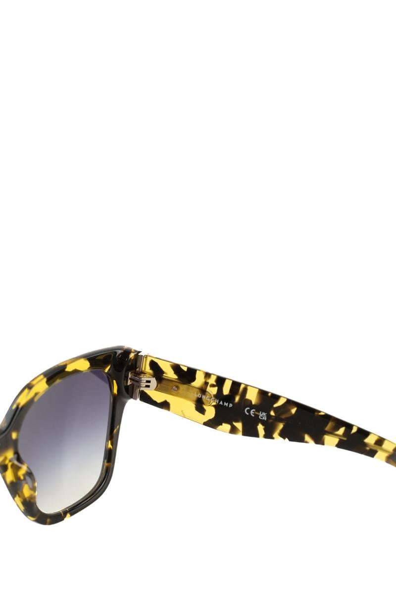 Yellow sunglasses LONGCHAMP - Seconde Main Yellow