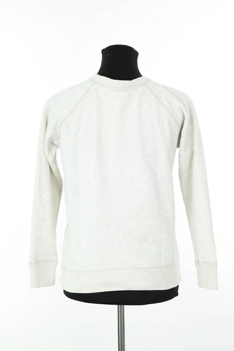 Cotton sweatshirt ISABEL MARANT ÉTOILE - SECONDE MAIN Beige