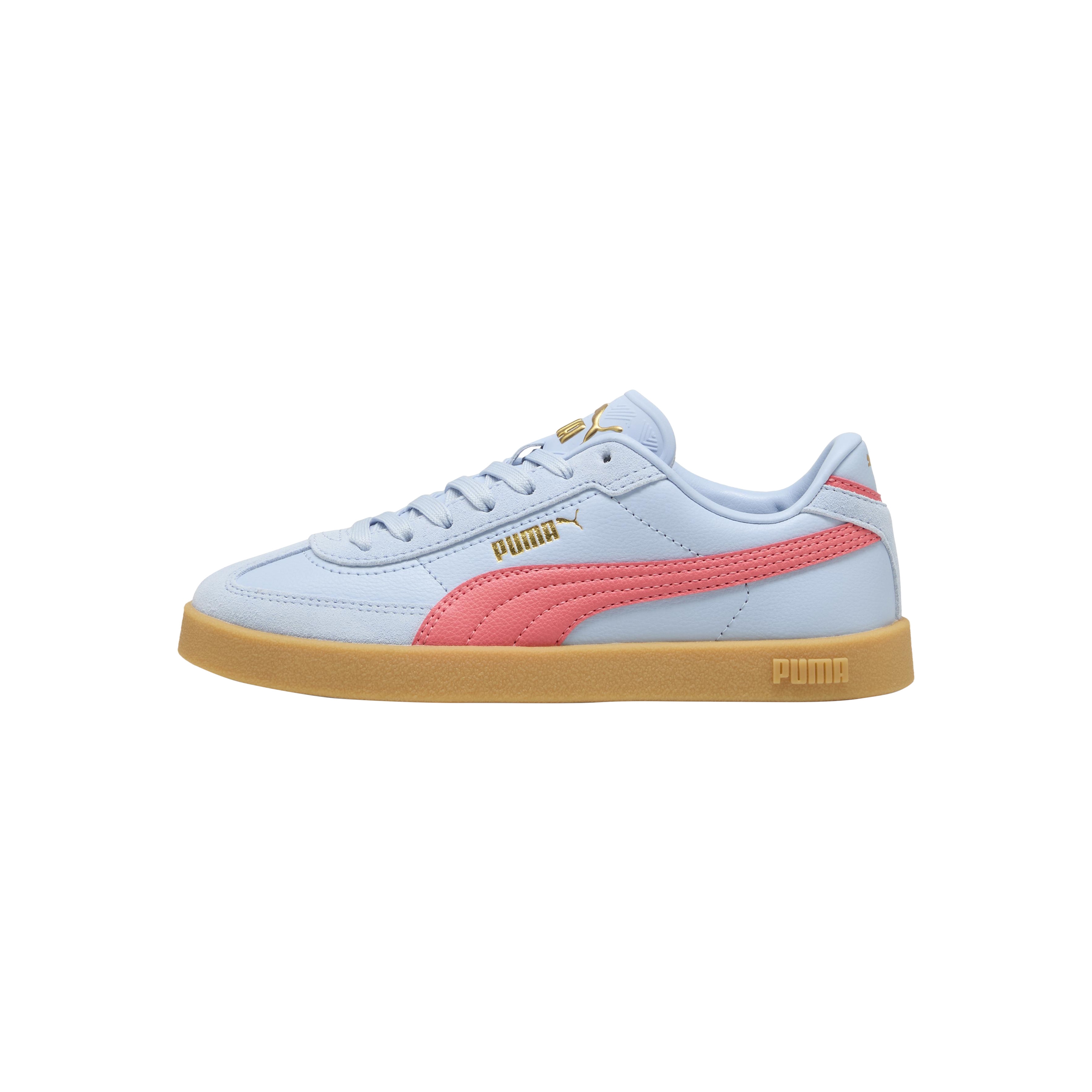 Junior leather basketball club II era PUMA Blue