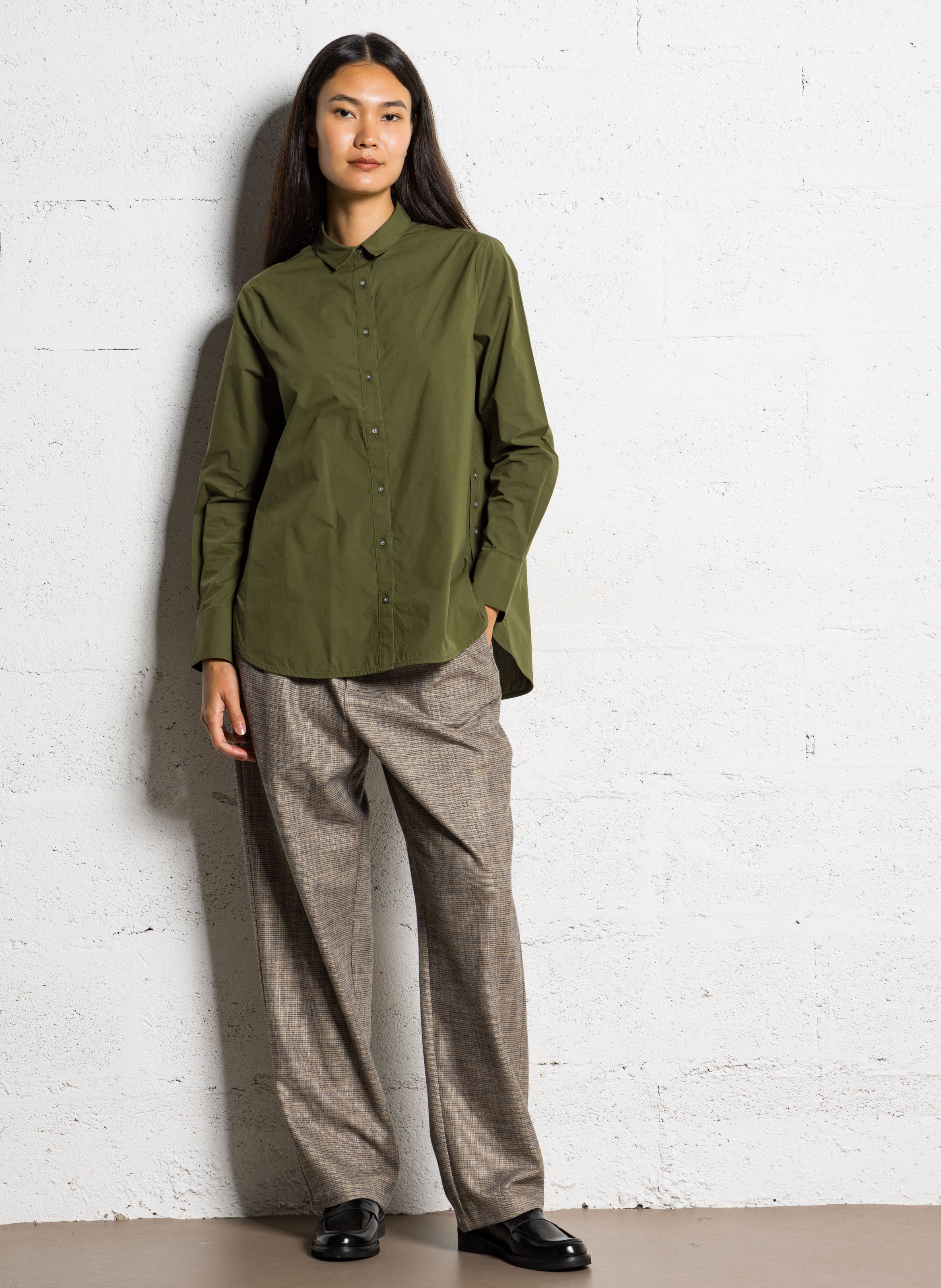 BLOUSE BELLA JONES Khaki