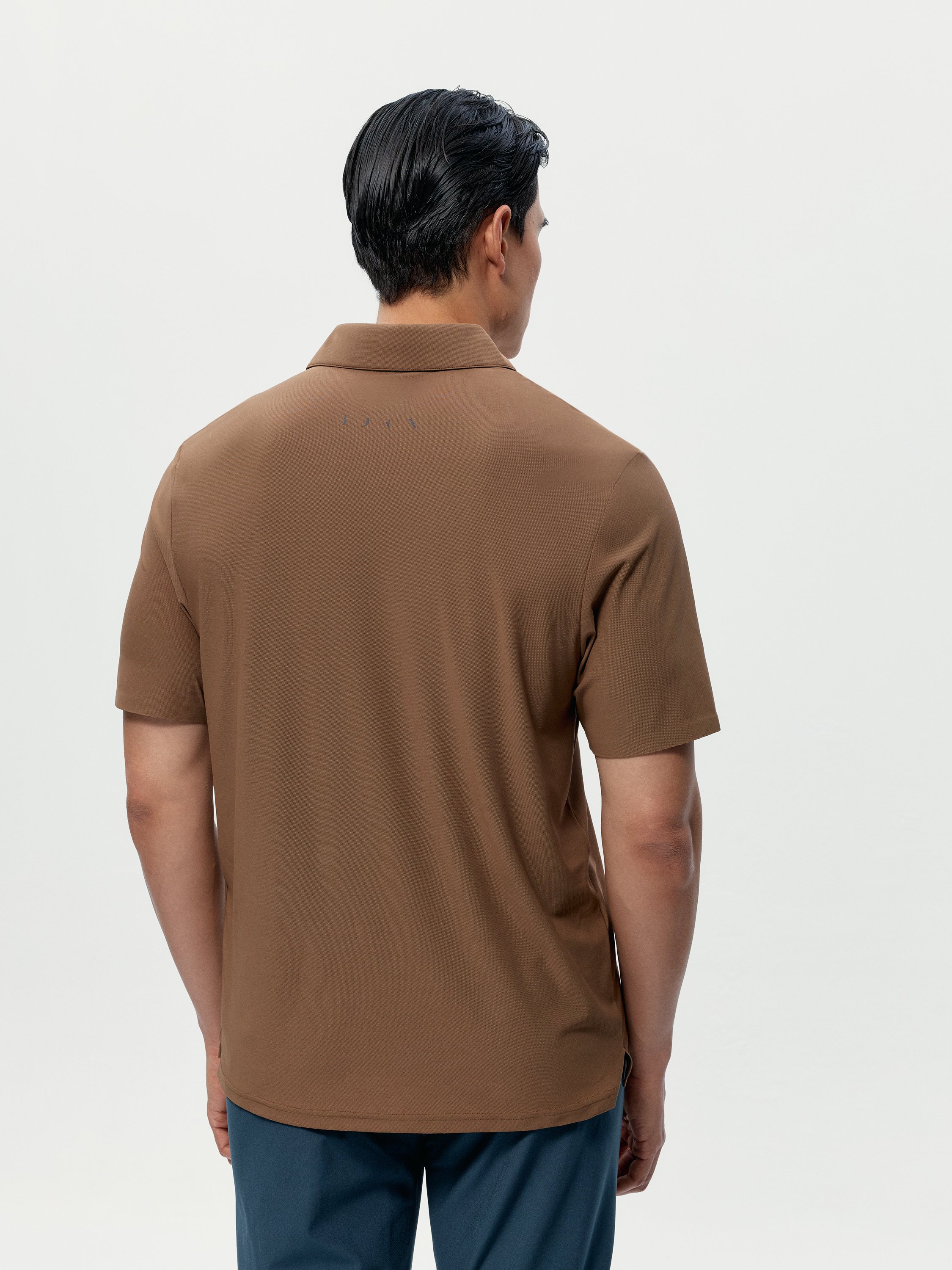 Short-sleeve t-shirt BORN LIVING YOGA Brown