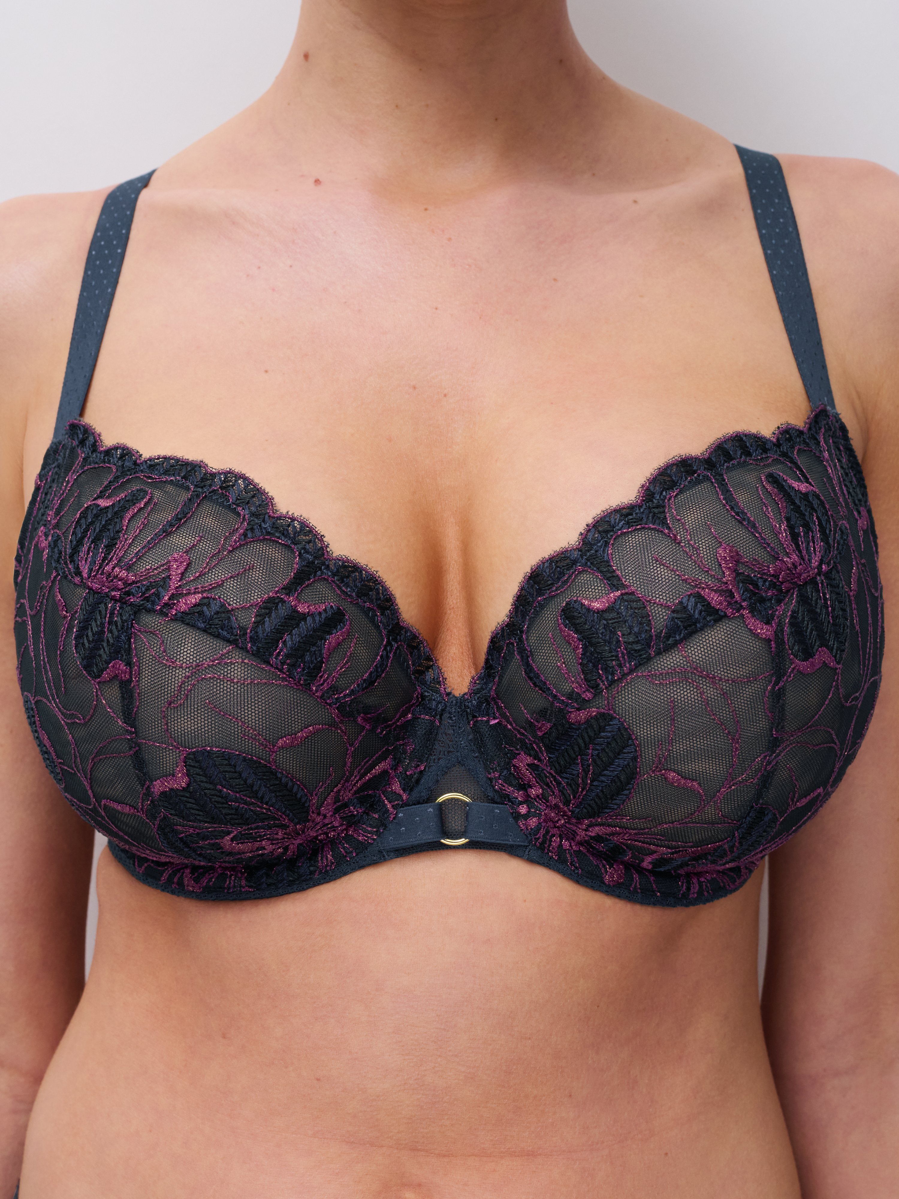 Full-cup bra CHANTELLE Multicolored