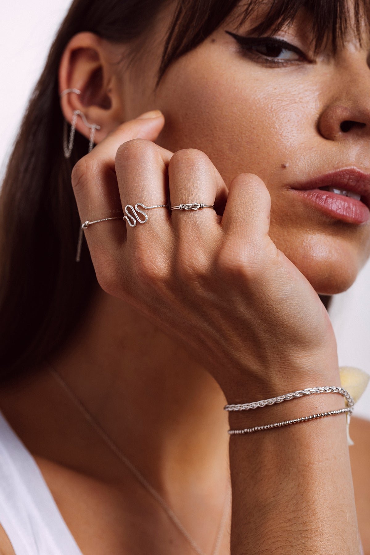 Silver shore bracelet YAY Silver