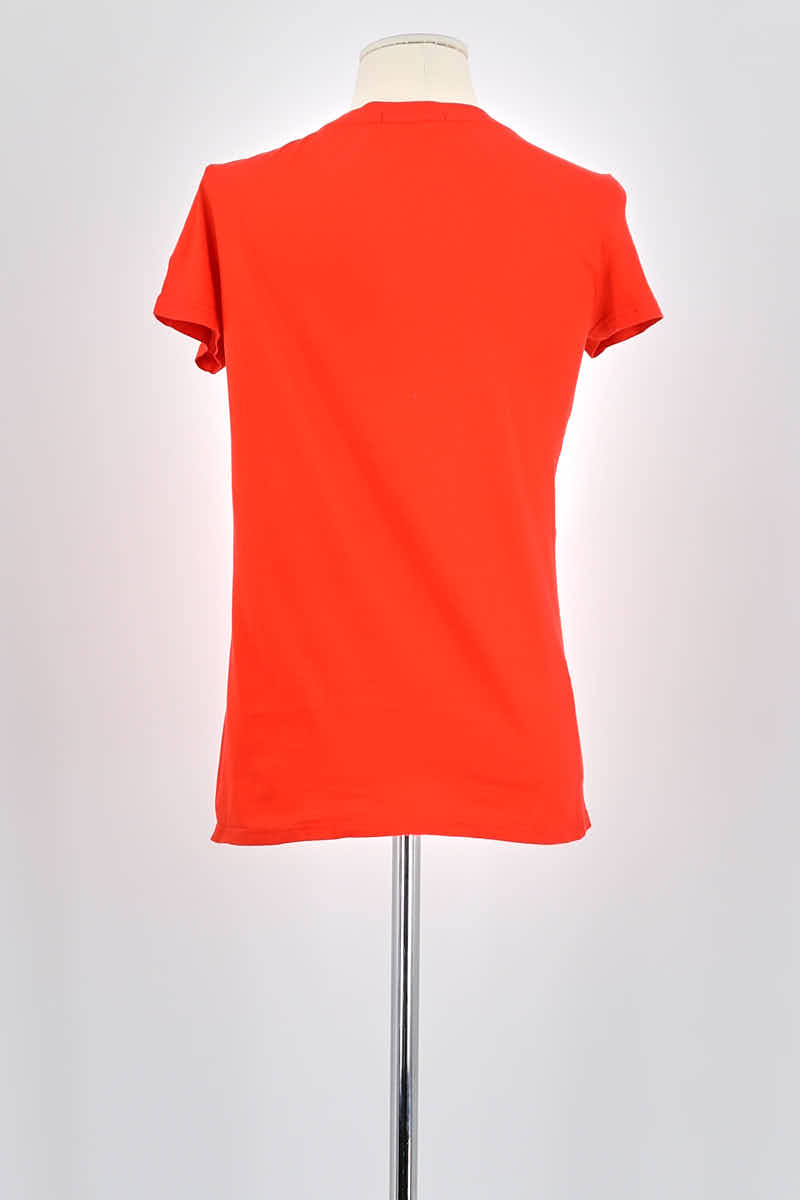 T-shirt LACOSTE - SECONDE MAIN Red