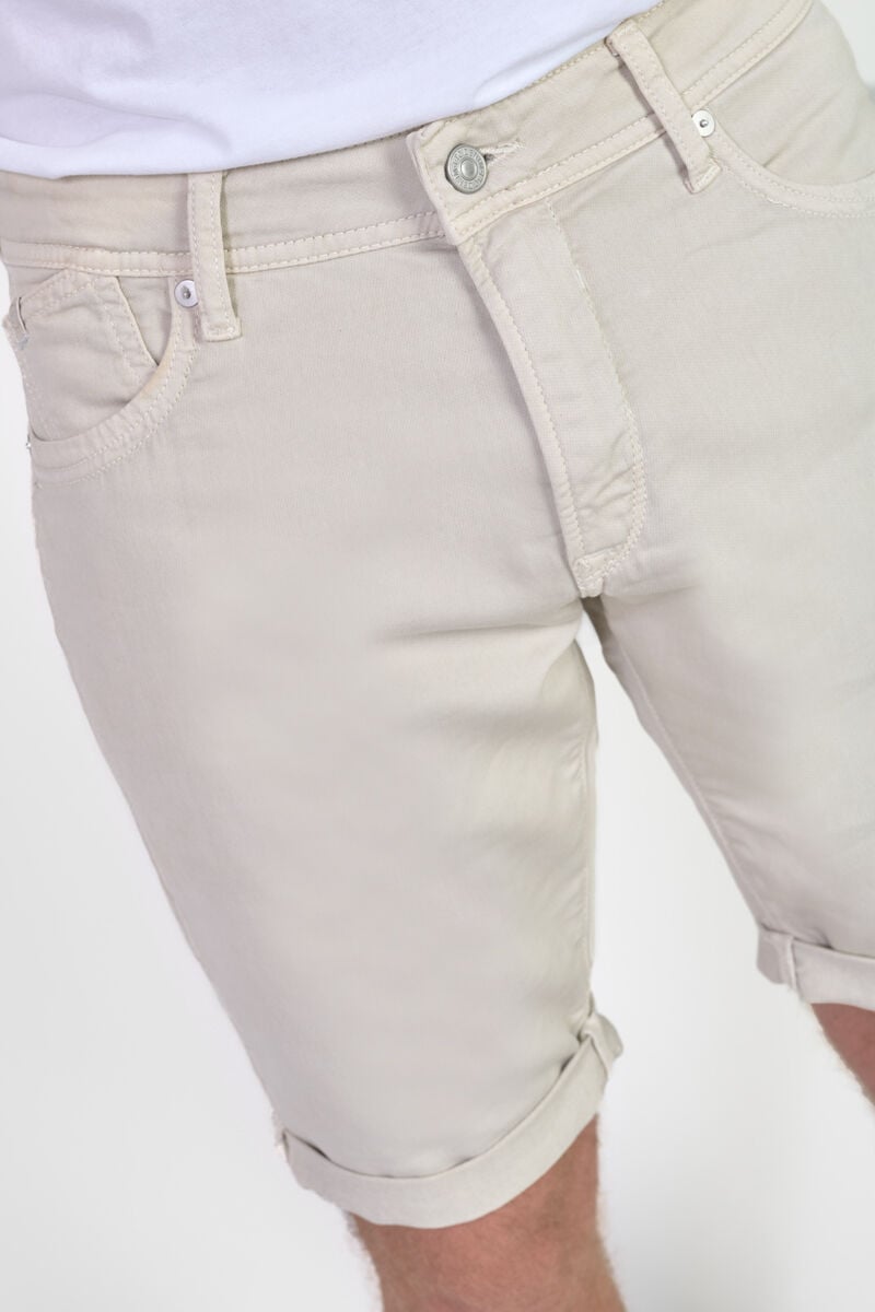 Bermuda short LE TEMPS DES CERISES Beige