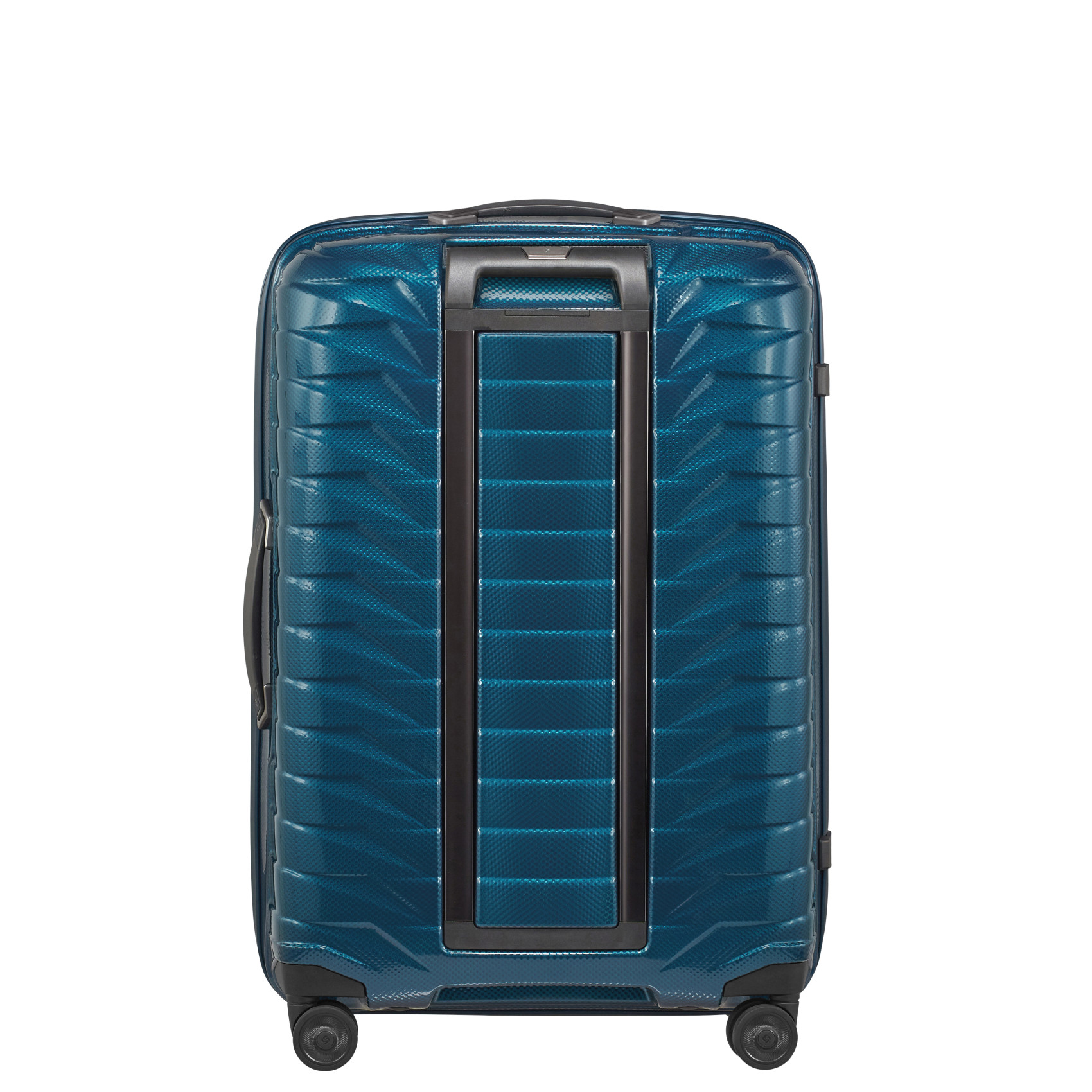 Proxis 4-wheel suitcase size M Blue