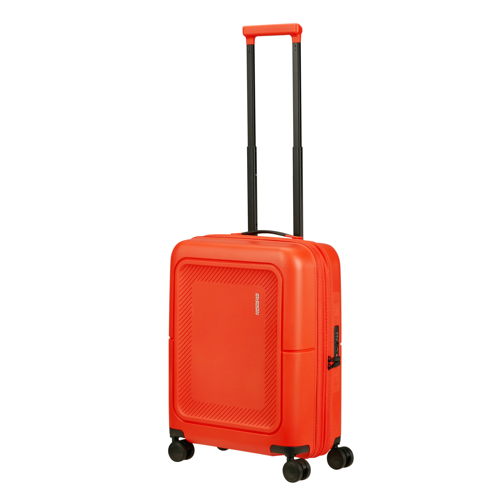 Dashpop 4-wheel suitcase size S AMERICAN TOURISTER Red