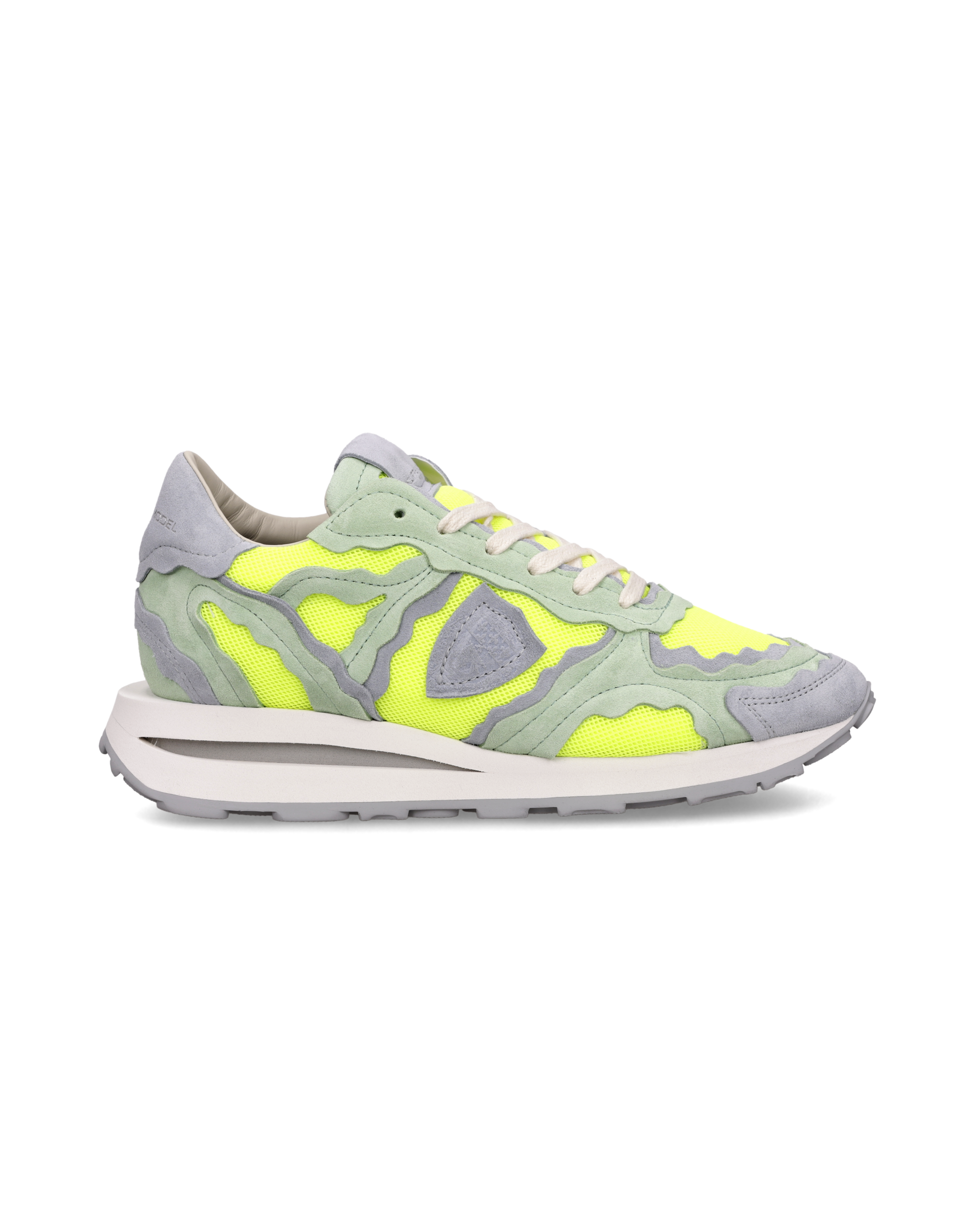 High-top running sneakers PHILIPPE MODEL Yellow