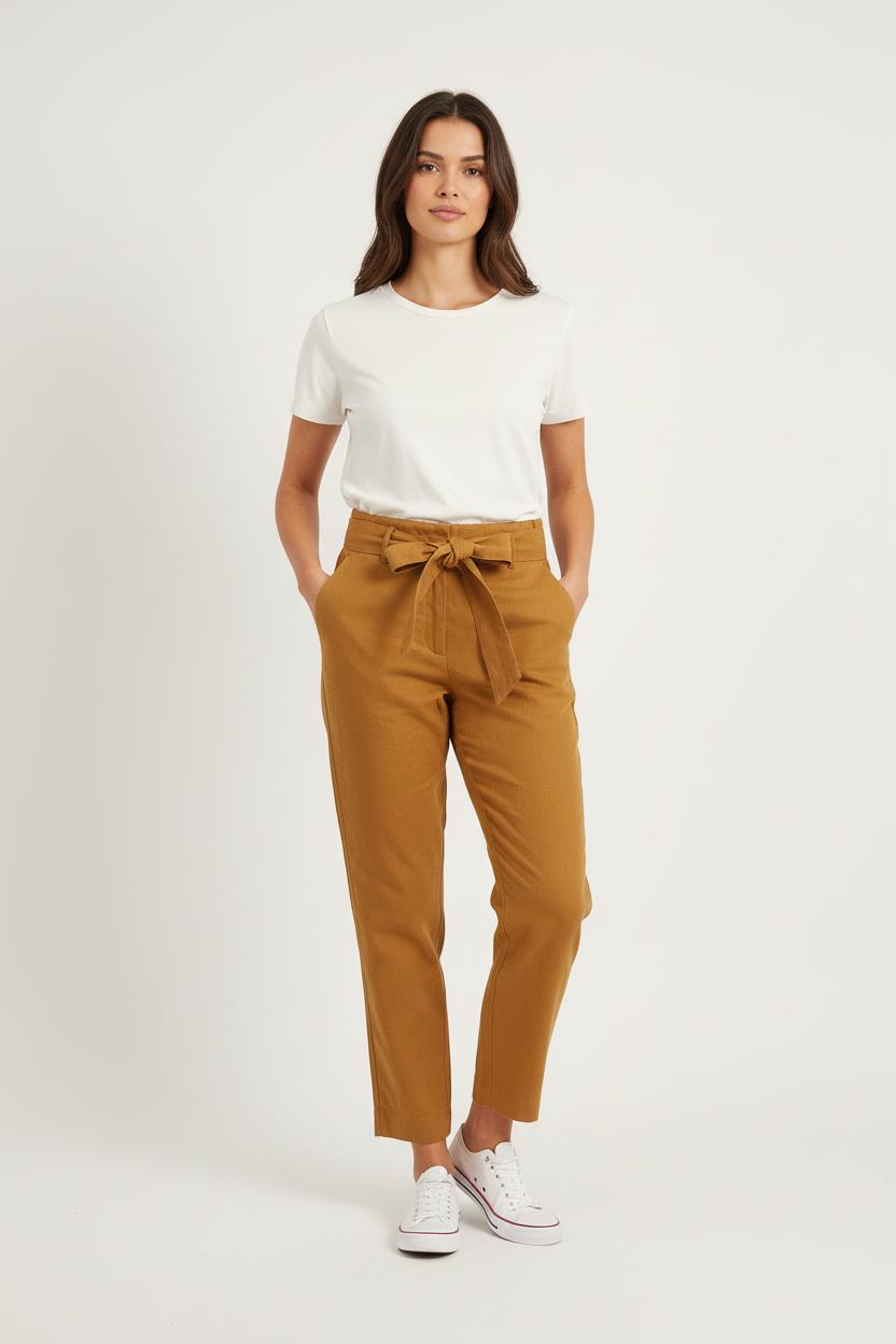 PANTS SEZANE - Seconde main Brown