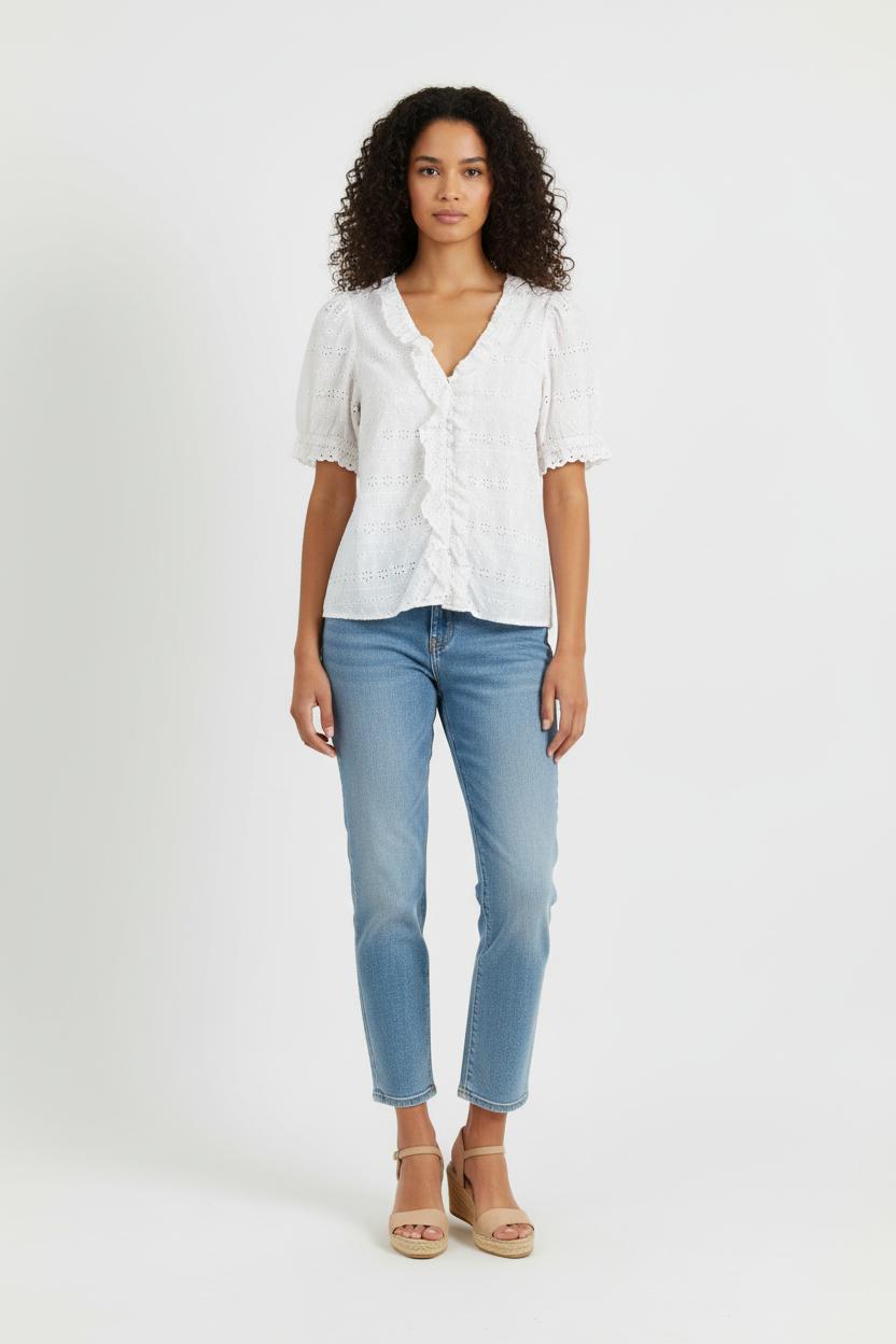 Blouse SEZANE - Seconde main White