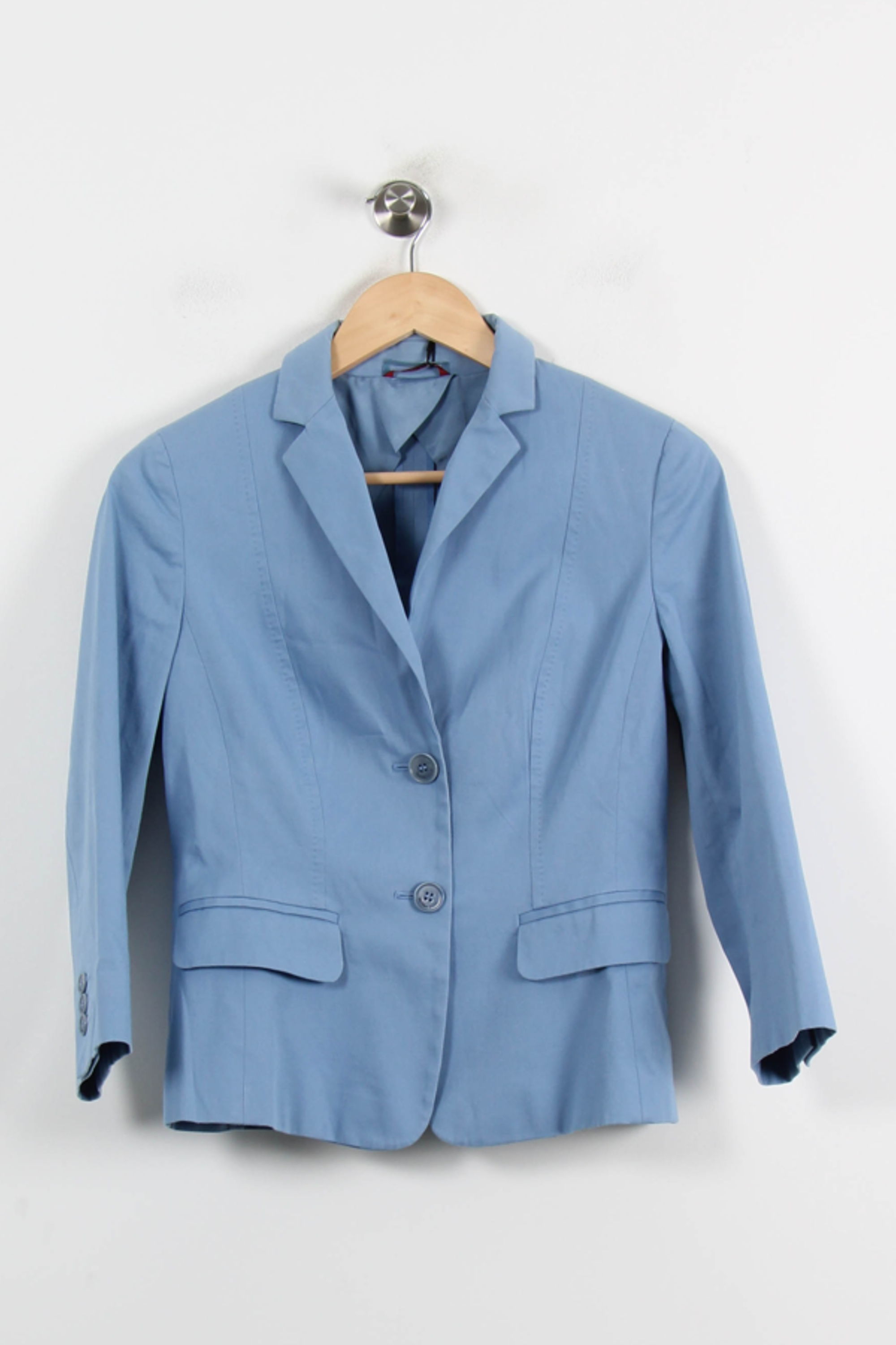JACKET MAX MARA - Seconde Main Blue