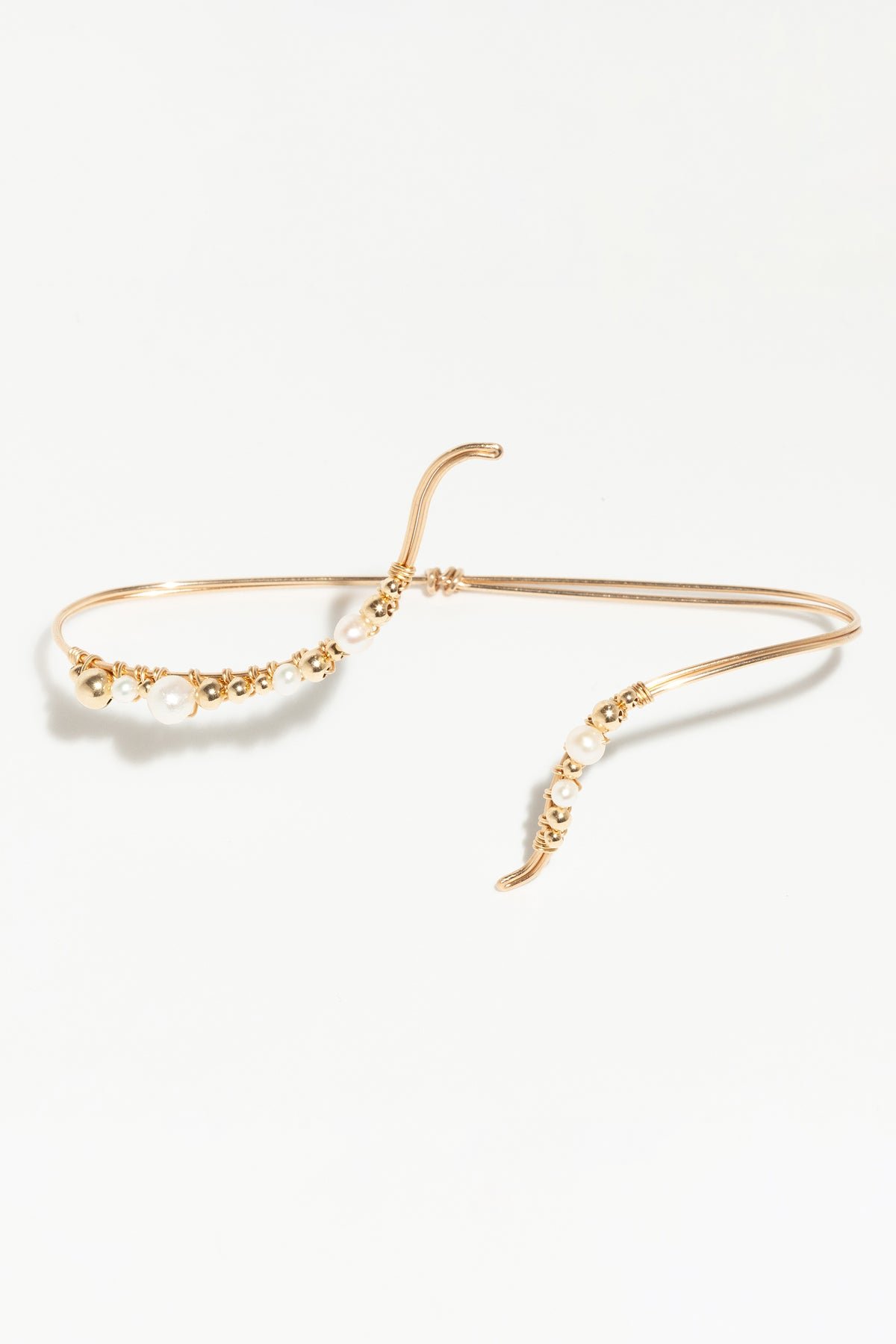 Soléa Pearl Palm Jewel White