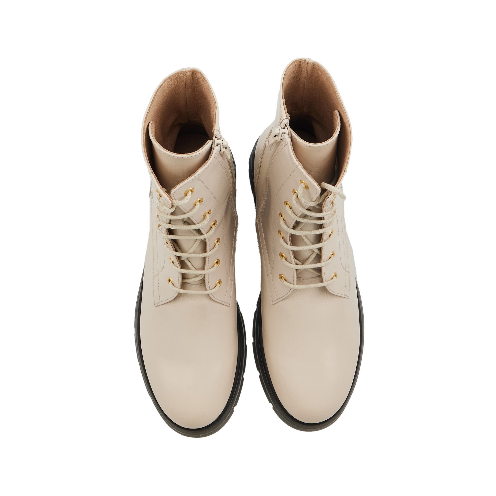 Beth Leather BONS BAISERS PARIS Beige