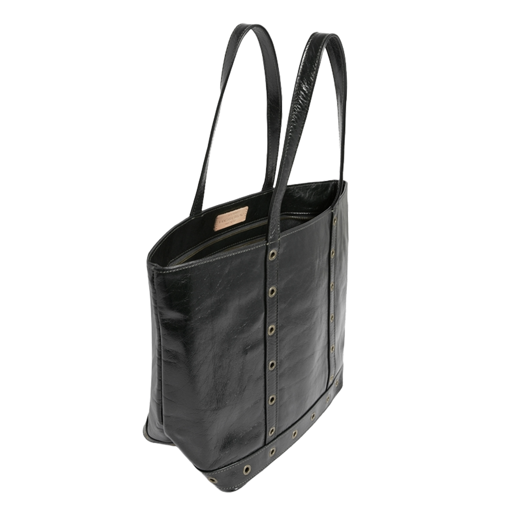 Cabas en cuir VANESSA BRUNO Noir