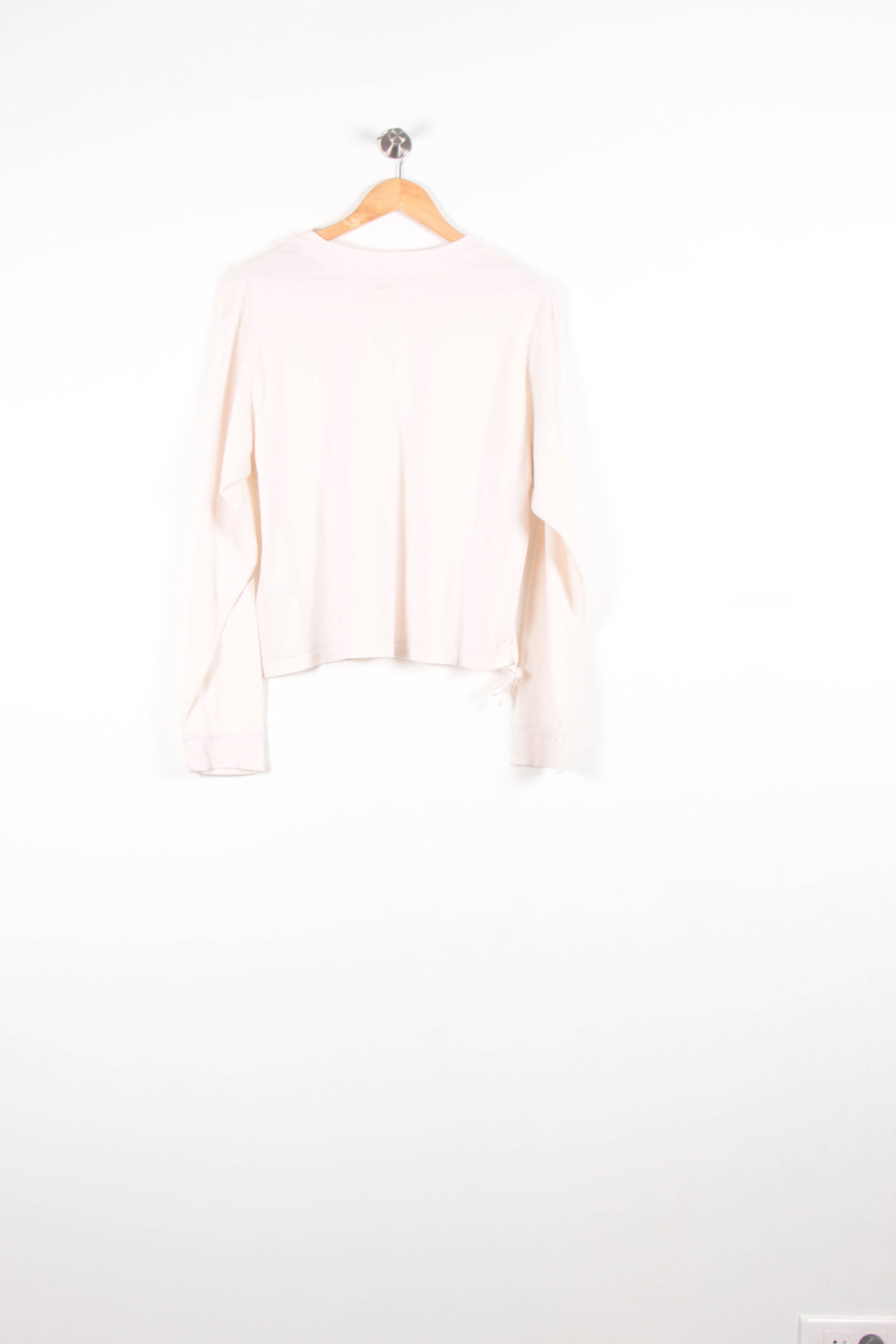 Tommy Badge T-shirt LEVI'S - Seconde main Beige