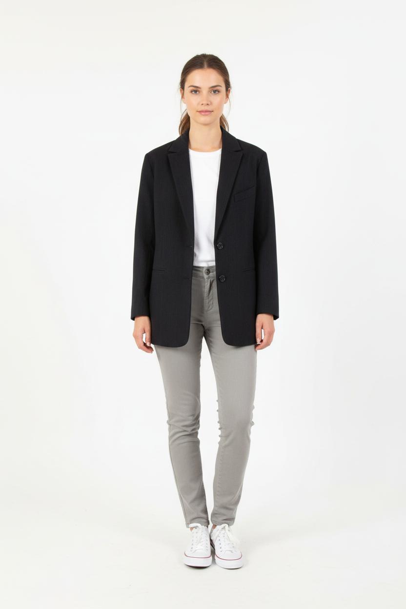 JACKET COMPTOIR DES COTONNIERS - Seconde main Blue