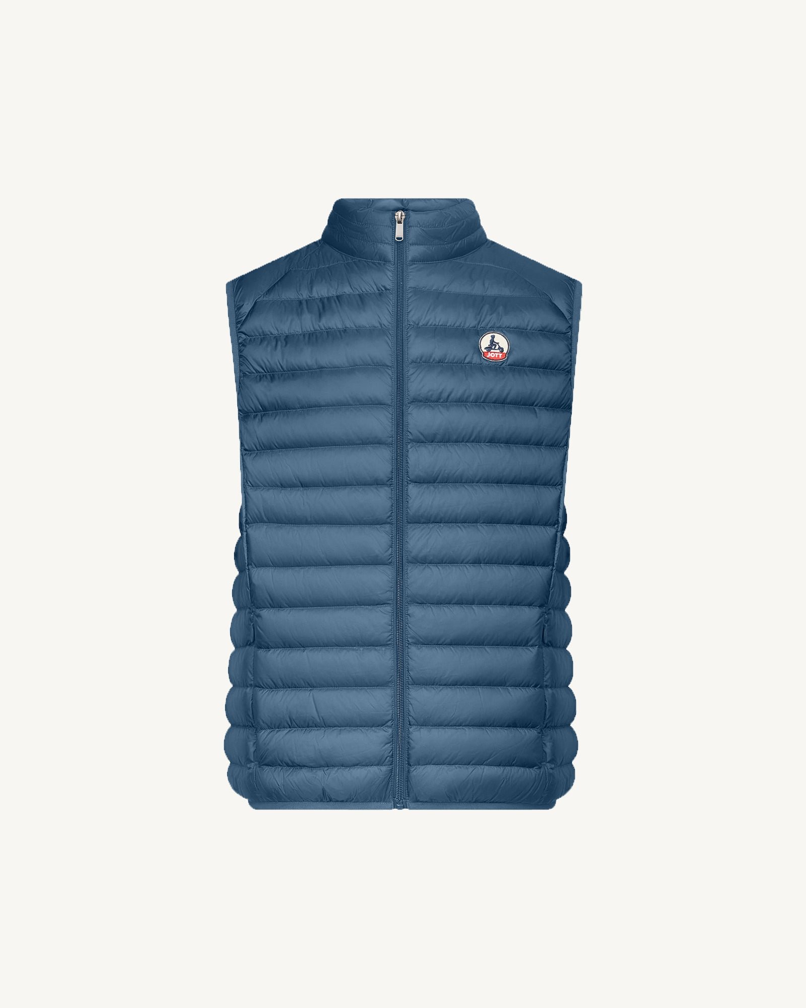 Sleeveless puffer jacket Tom JOTT Blue