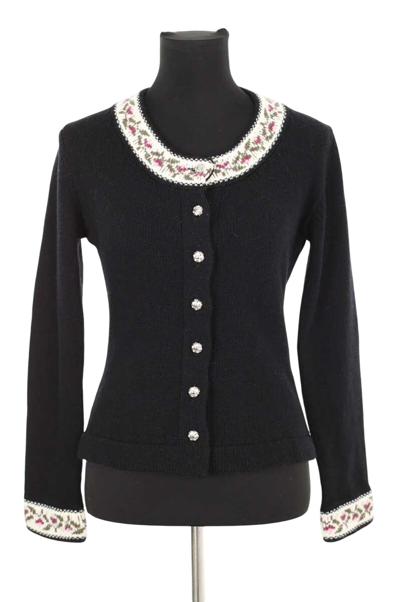 Cardigan ROUJE - Seconde Main Black